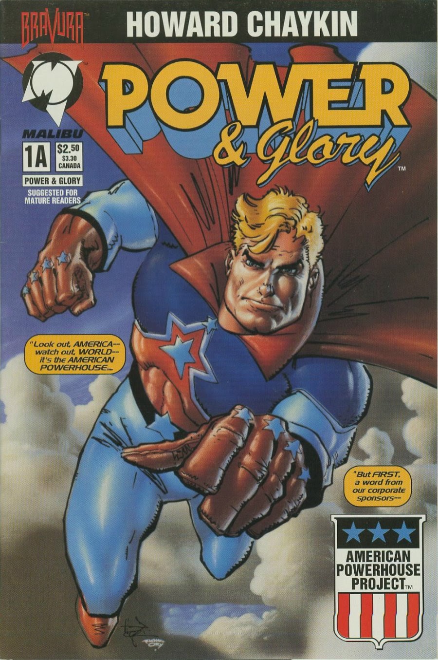 Read online Power & Glory comic -  Issue #1 - 1