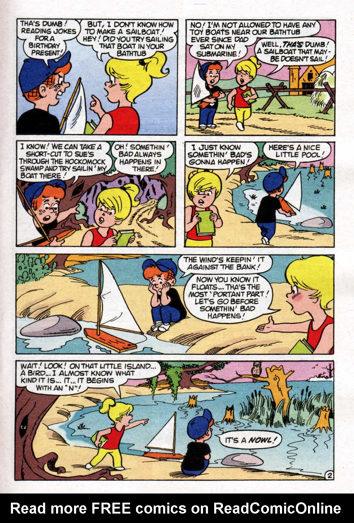 Read online Archie's Double Digest Magazine comic -  Issue #135 - 68
