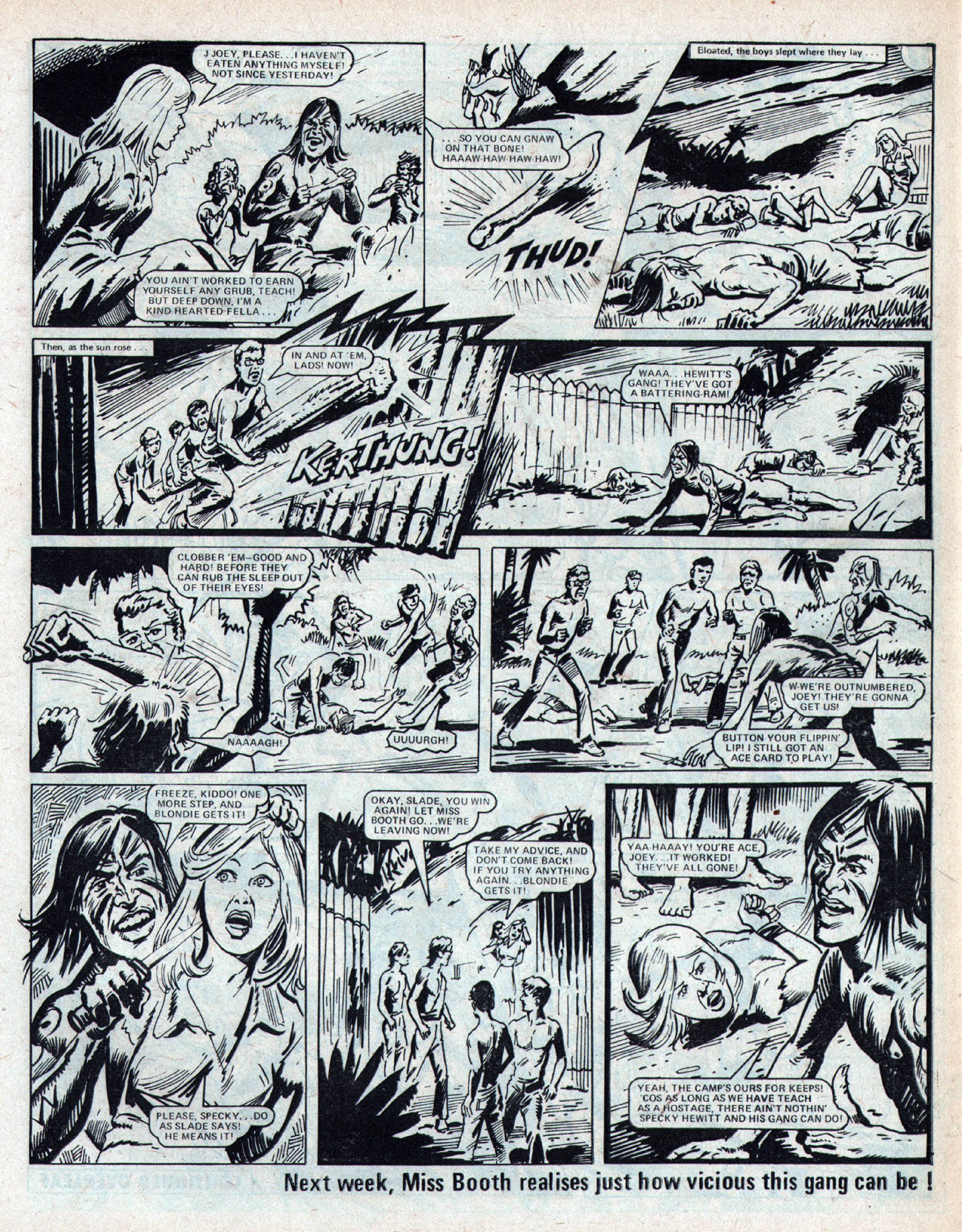Read online Action (1976) comic -  Issue #71 - 12