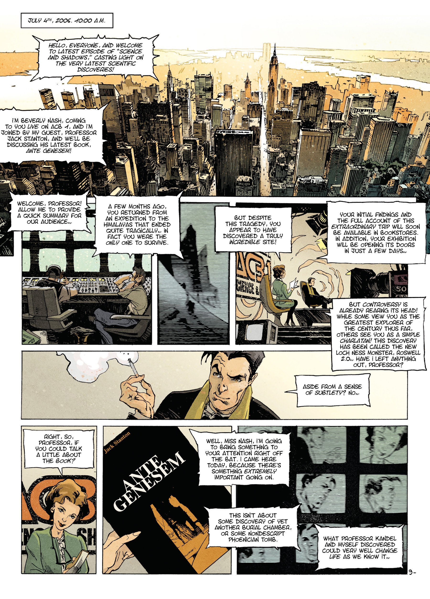 Read online The Book of Chaos comic -  Issue #1 - 14
