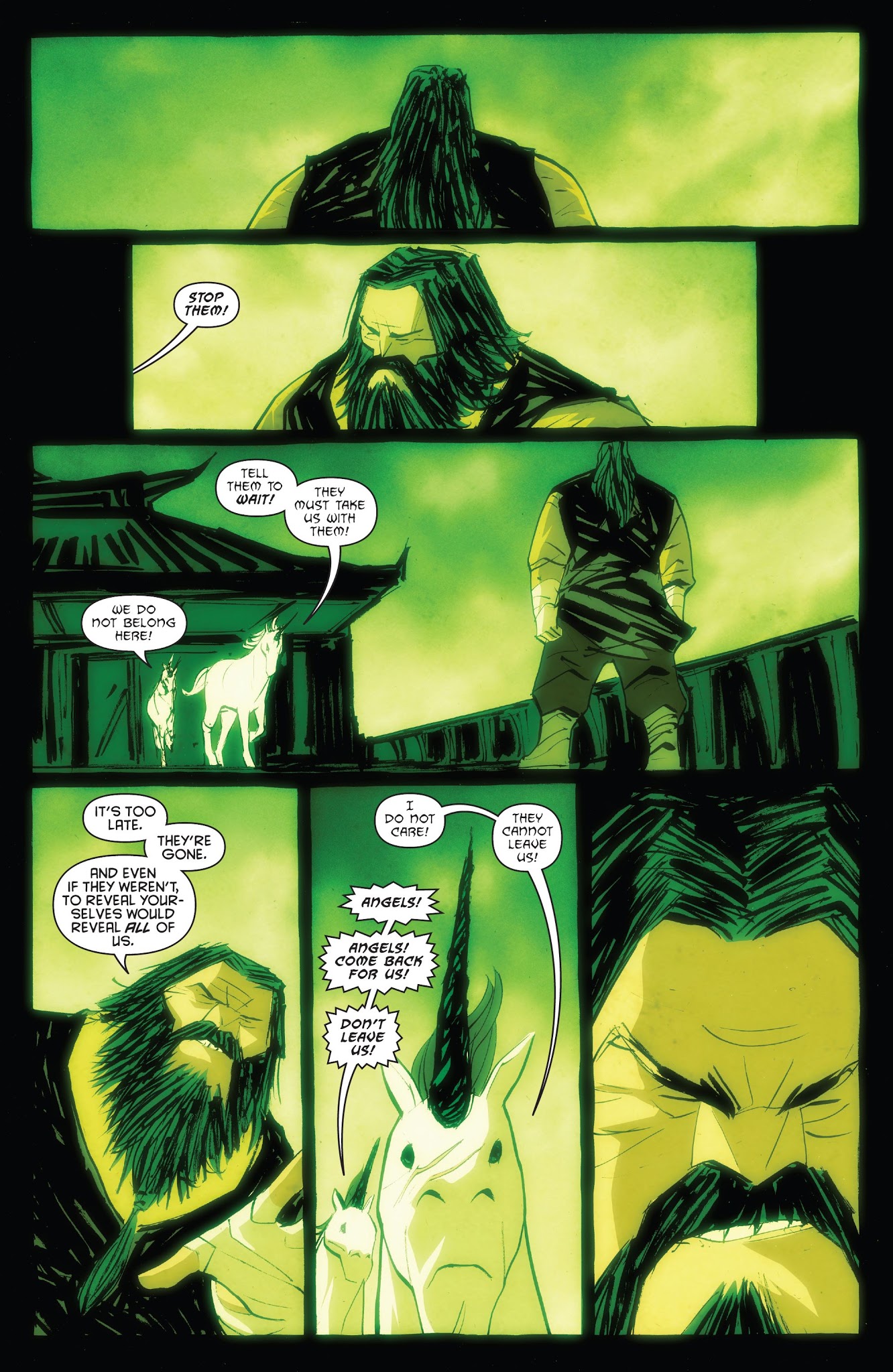 Read online Dark Ark comic -  Issue #5 - 16