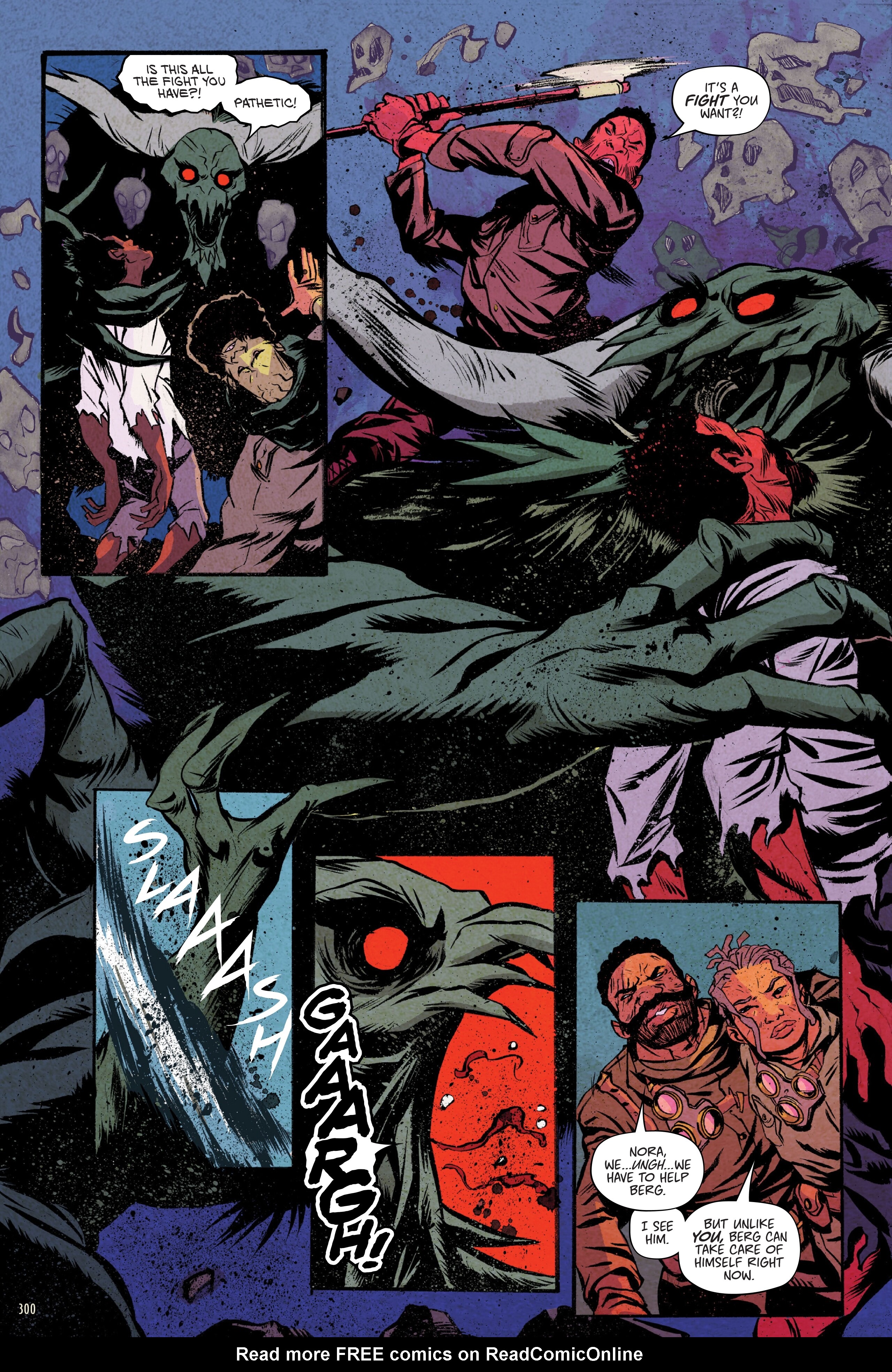 Read online Bitter Root Omnibus comic -  Issue # TPB (Part 3) - 84