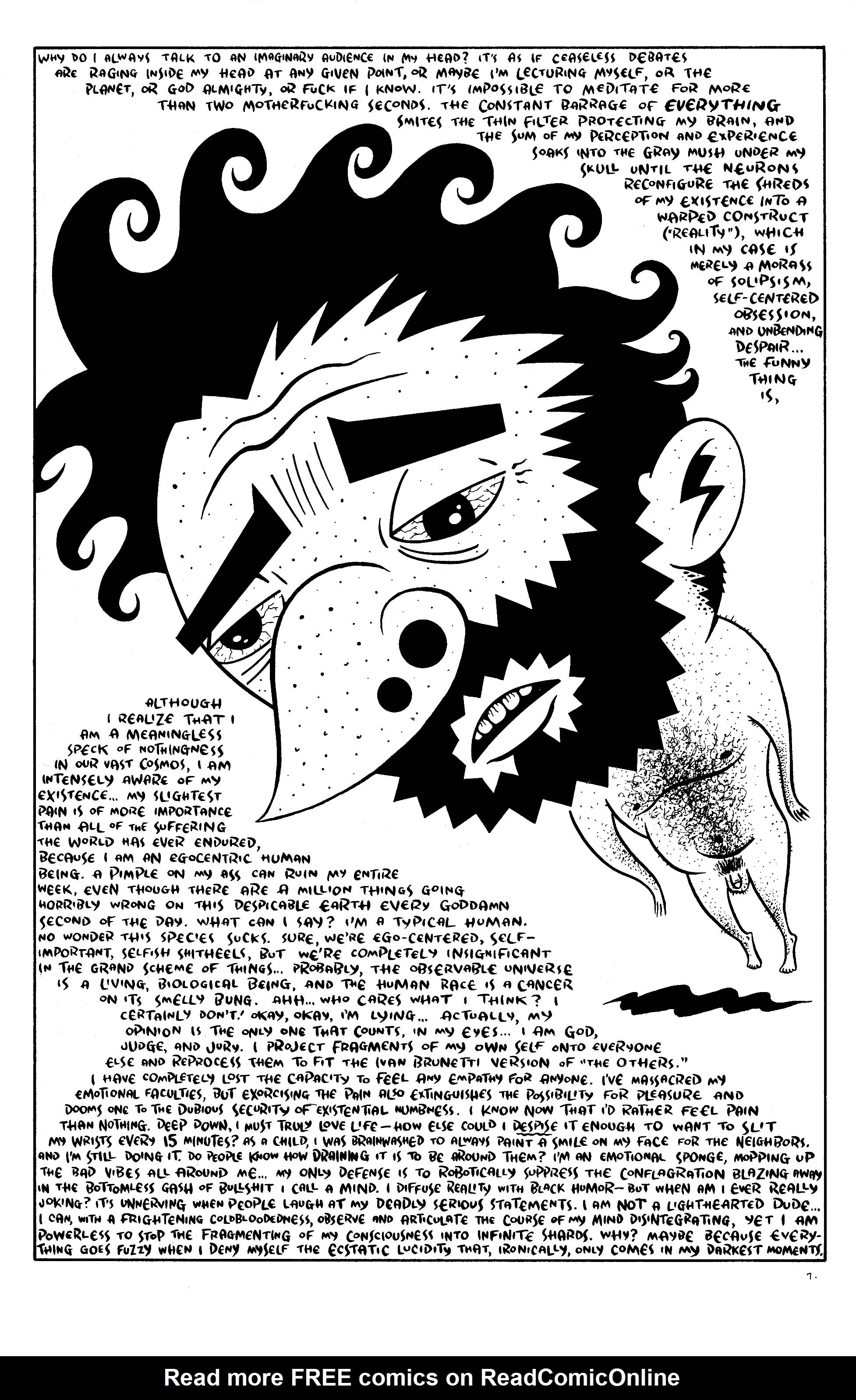 Read online Schizo comic -  Issue #2 - 9