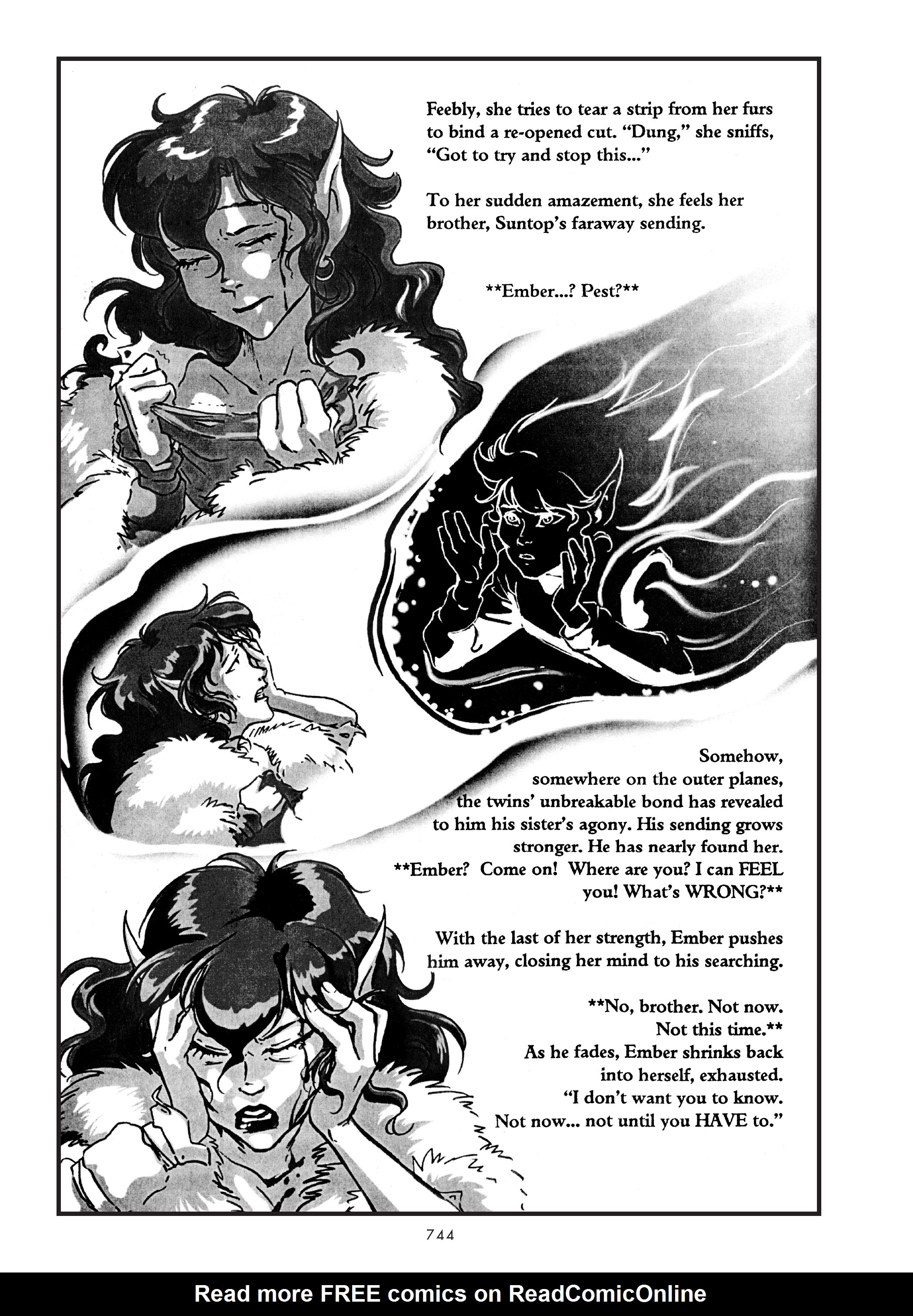 Read online The Complete ElfQuest comic -  Issue # TPB 5 (Part 8) - 43