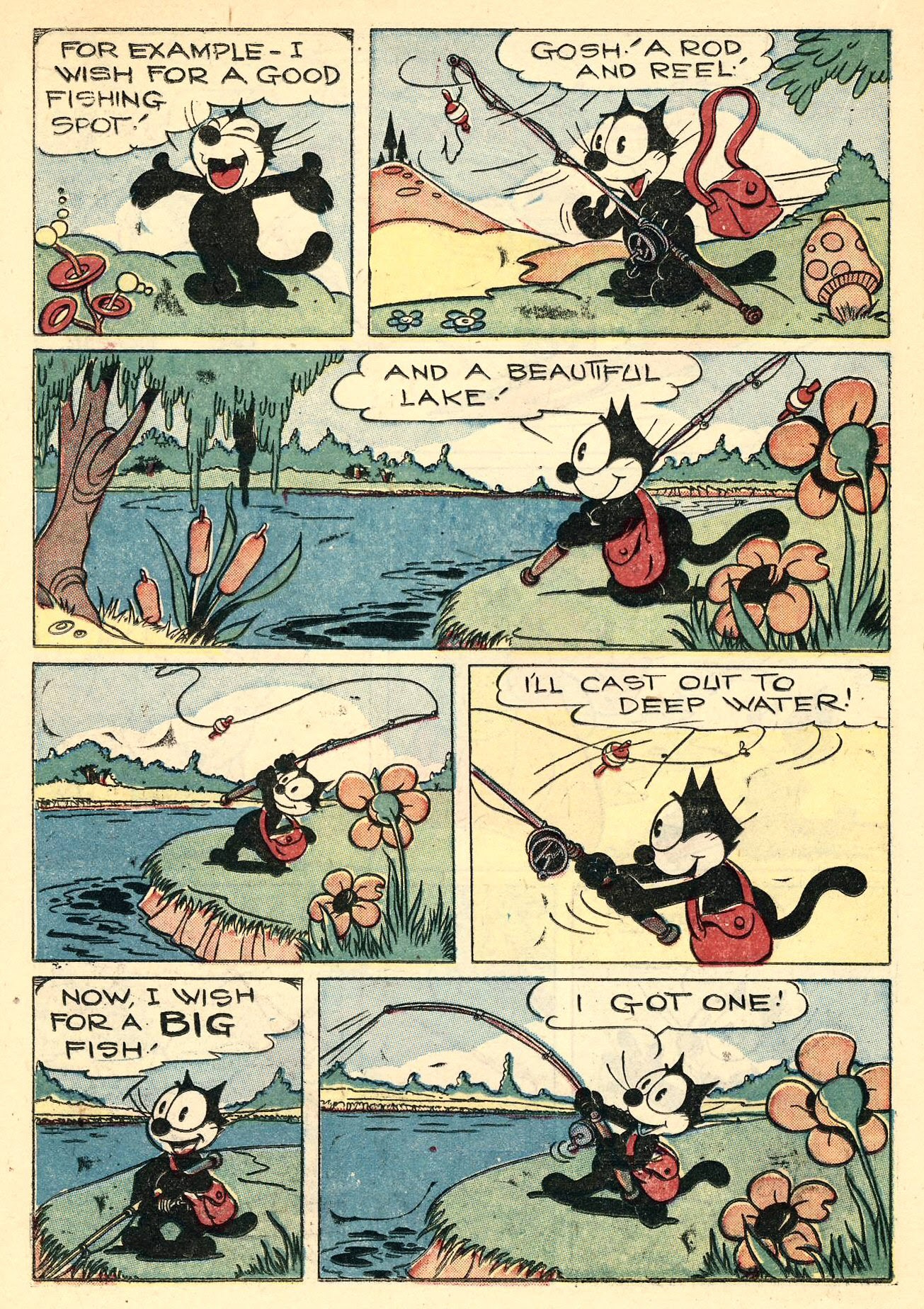 Read online Felix the Cat (1948) comic -  Issue #11 - 32