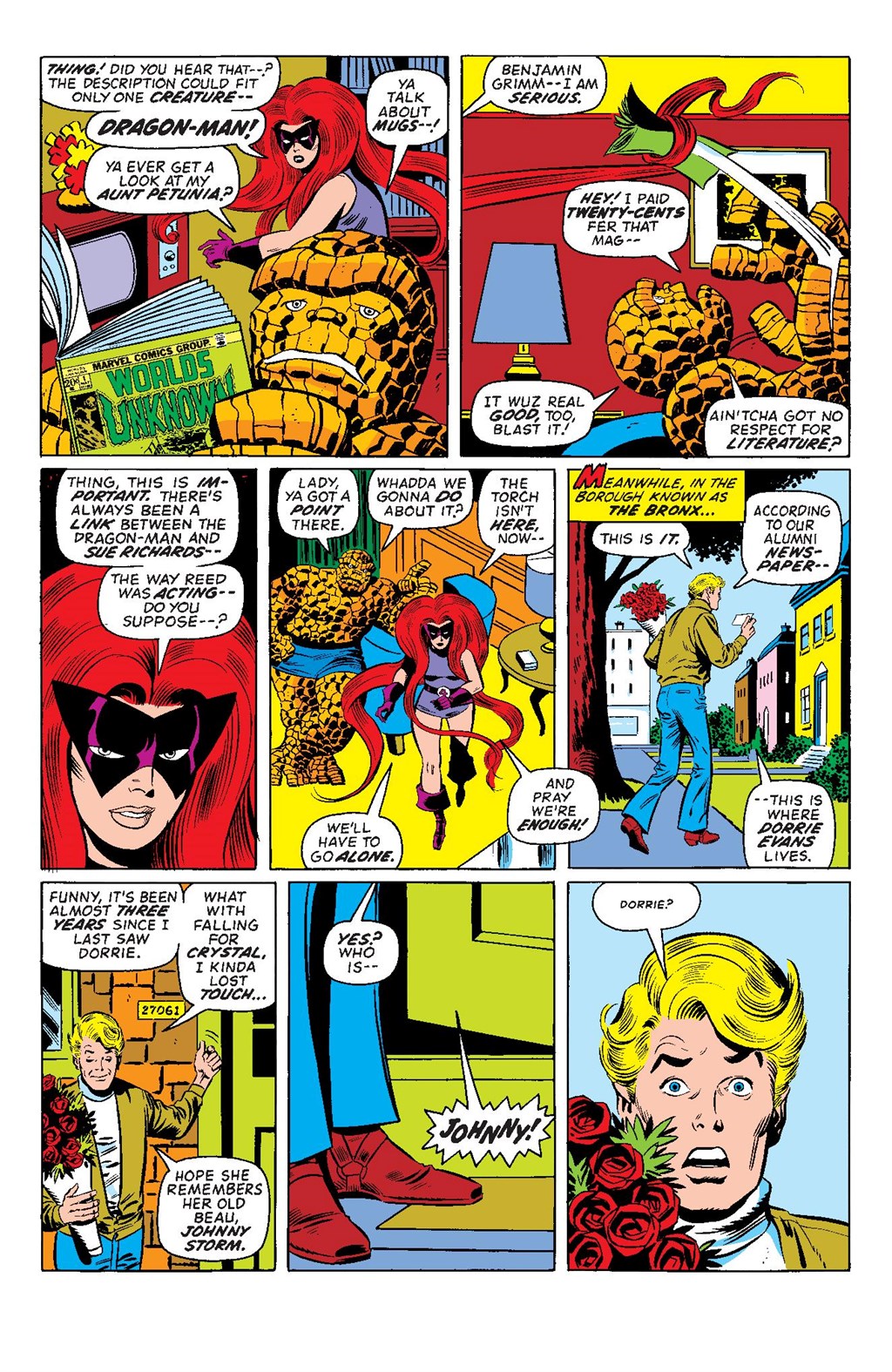 Read online Fantastic Four Epic Collection comic -  Issue # Annihilus Revealed (Part 2) - 96