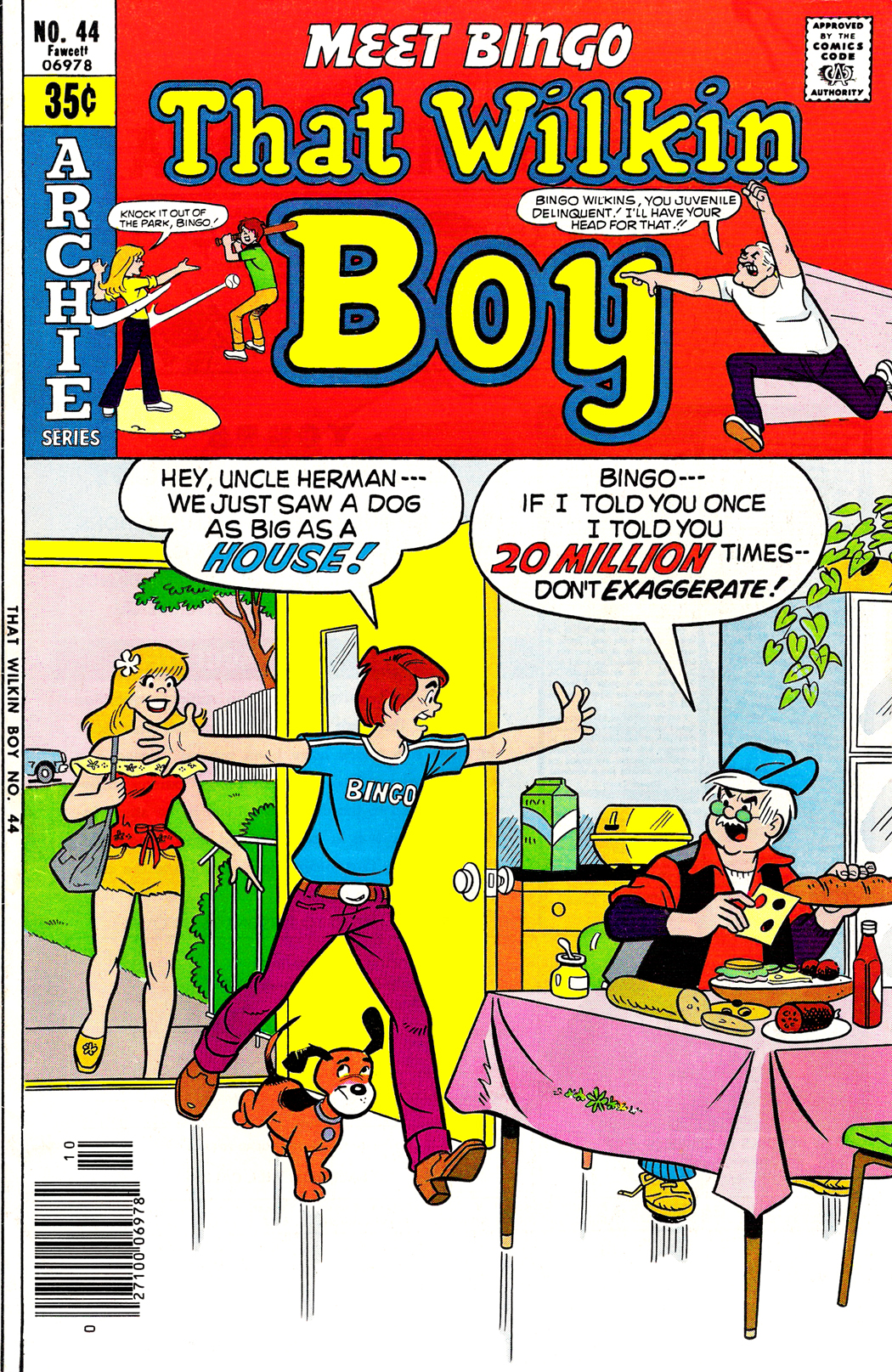 Read online That Wilkin Boy comic -  Issue #44 - 1