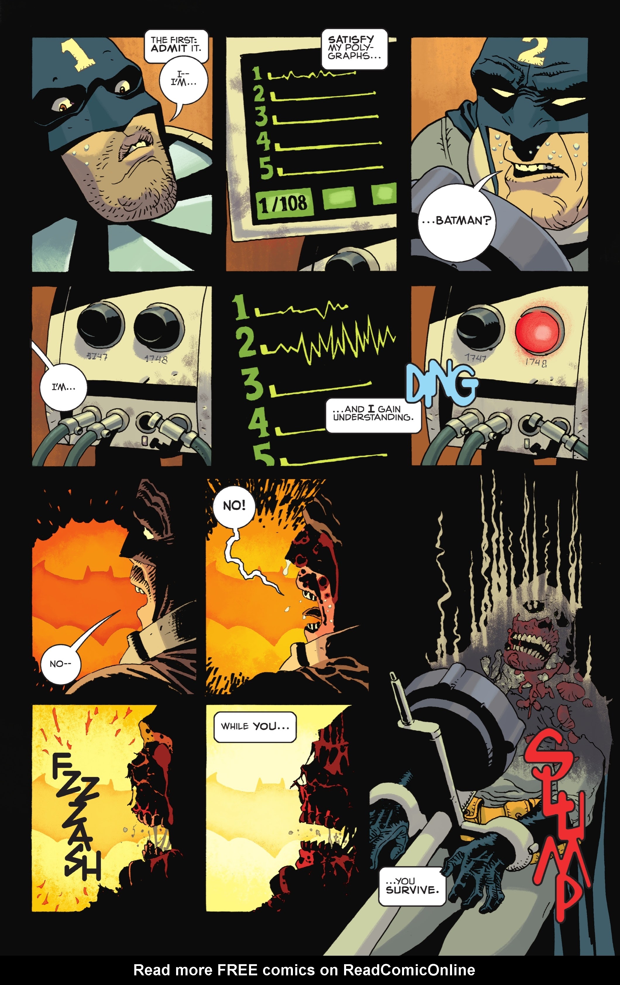 Read online Batman: Rebirth Deluxe Edition comic -  Issue # TPB 6 (Part 2) - 33