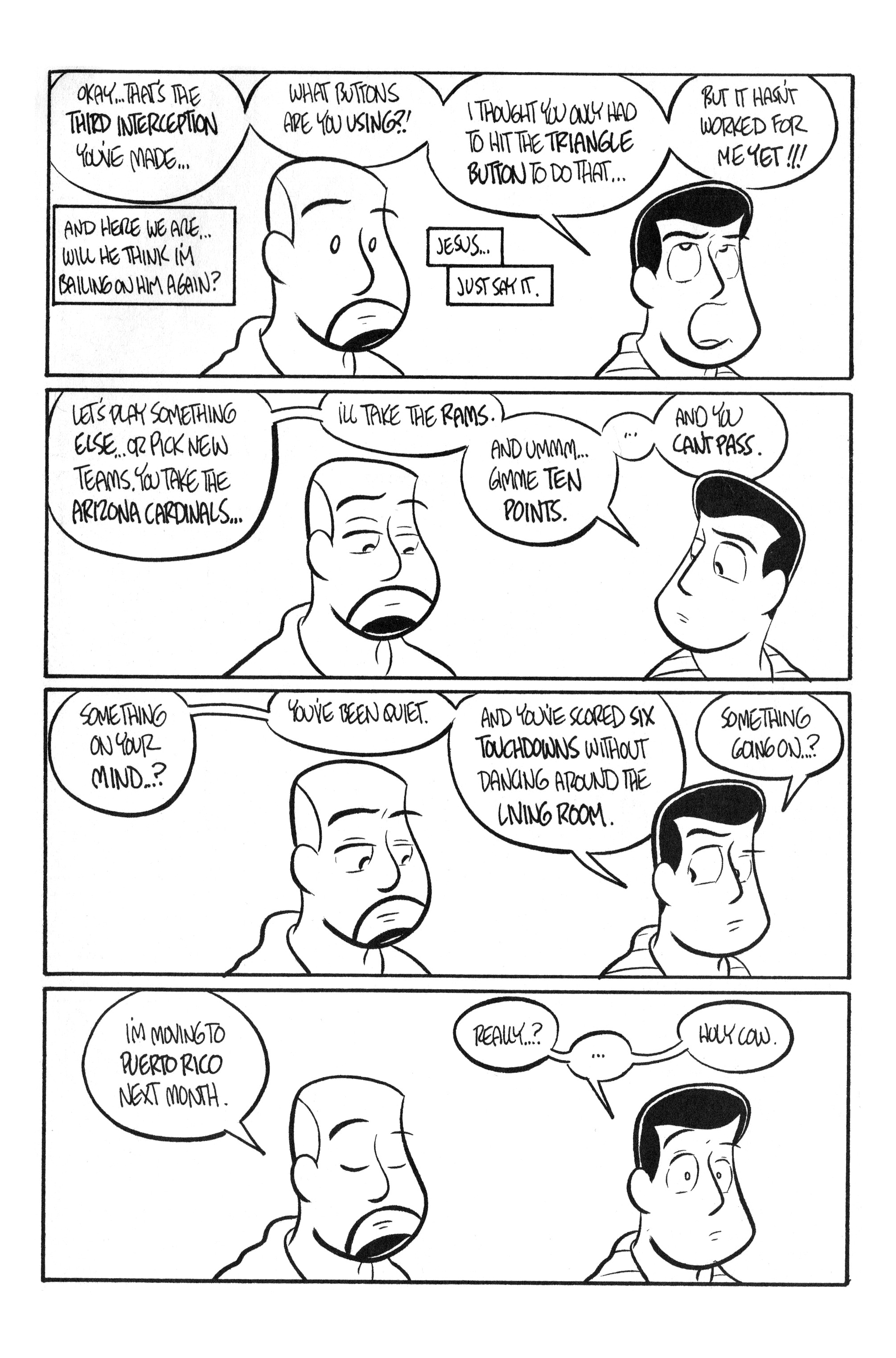 Read online True Story Swear To God (2000) comic -  Issue #10 - 23