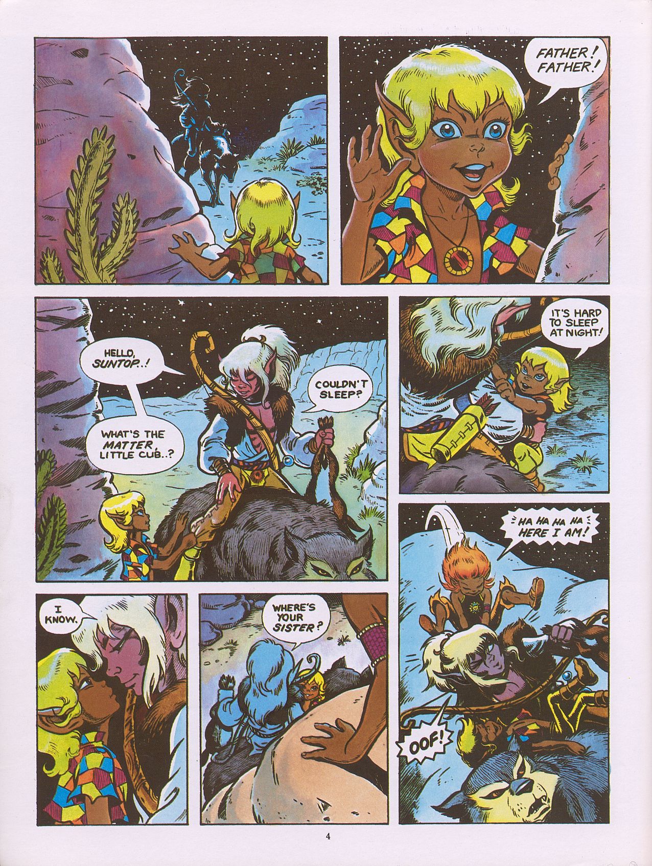 Read online ElfQuest (Starblaze Edition) comic -  Issue # TPB 2 - 14