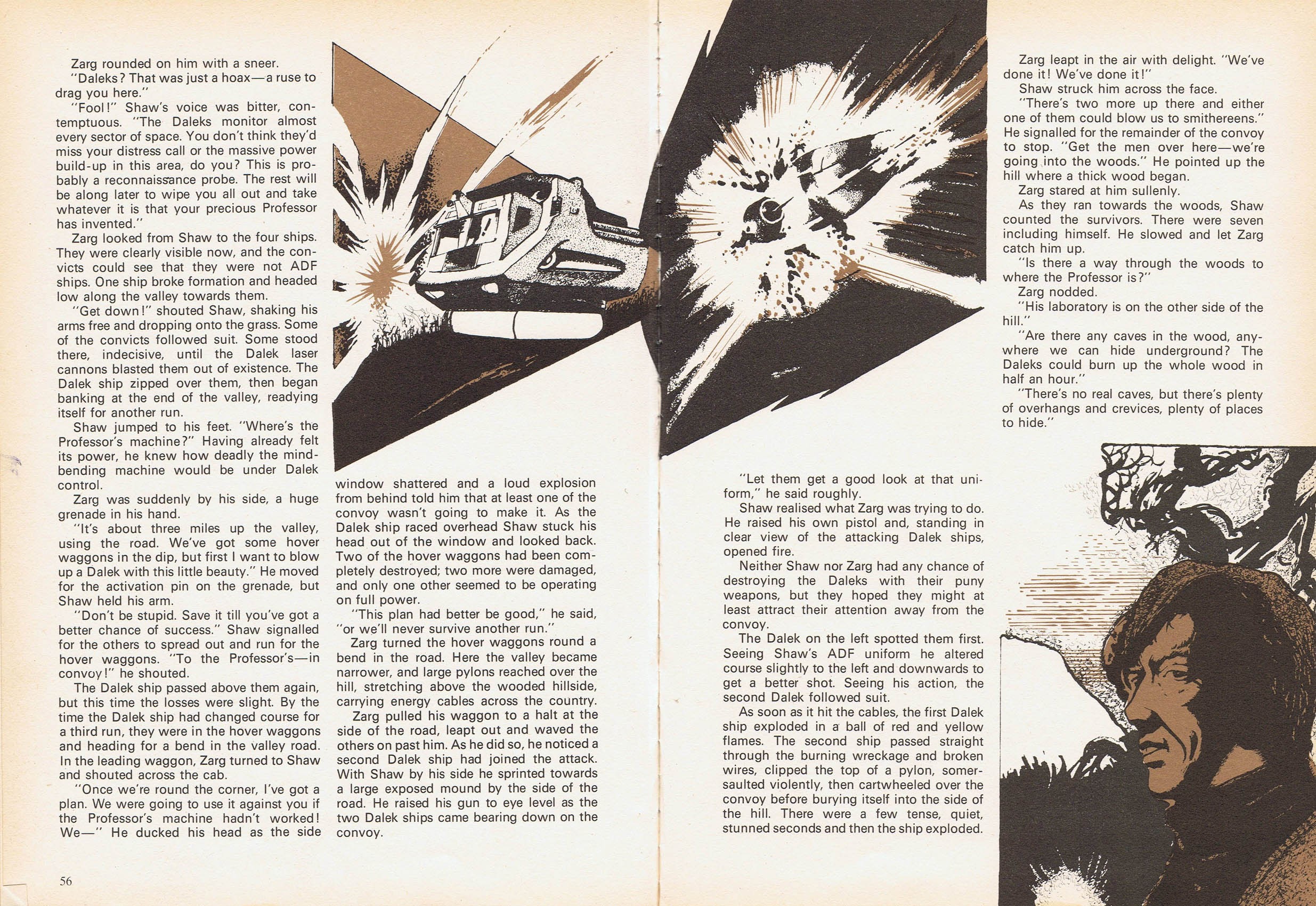 Read online Dalek Annual comic -  Issue #1979 - 49