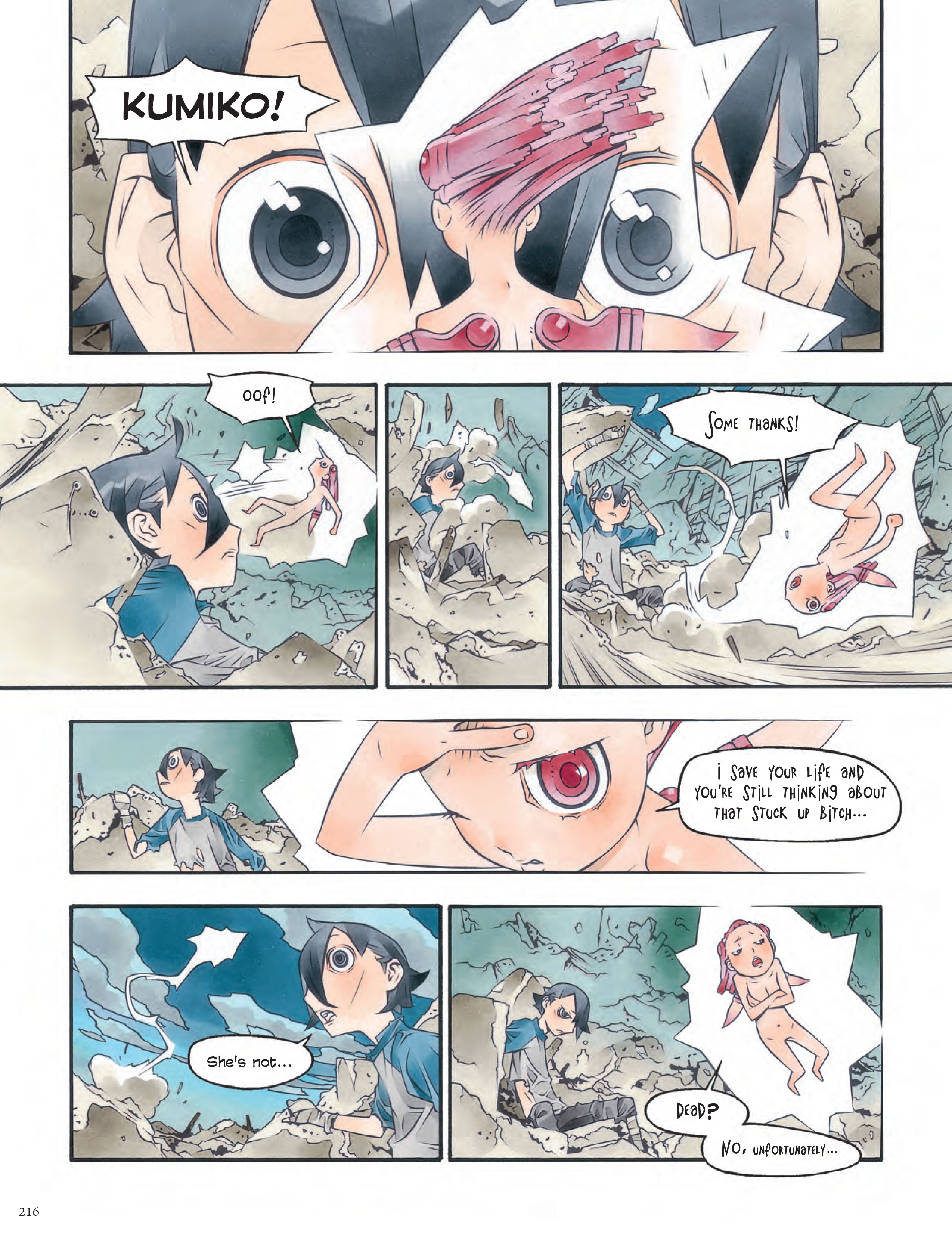 Read online Small World comic -  Issue #6 - 11