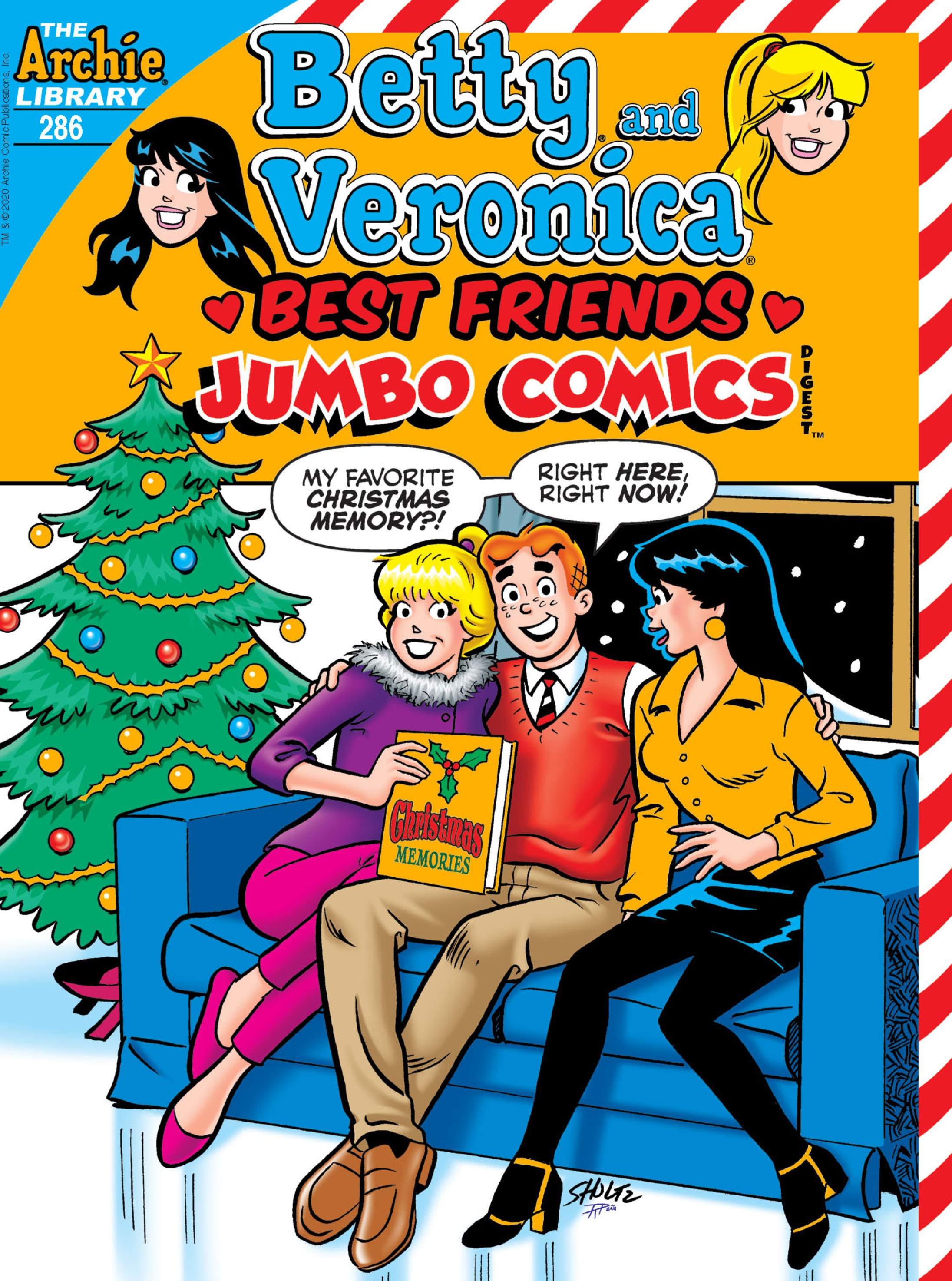 Read online Betty & Veronica Friends Double Digest comic -  Issue #286 - 1
