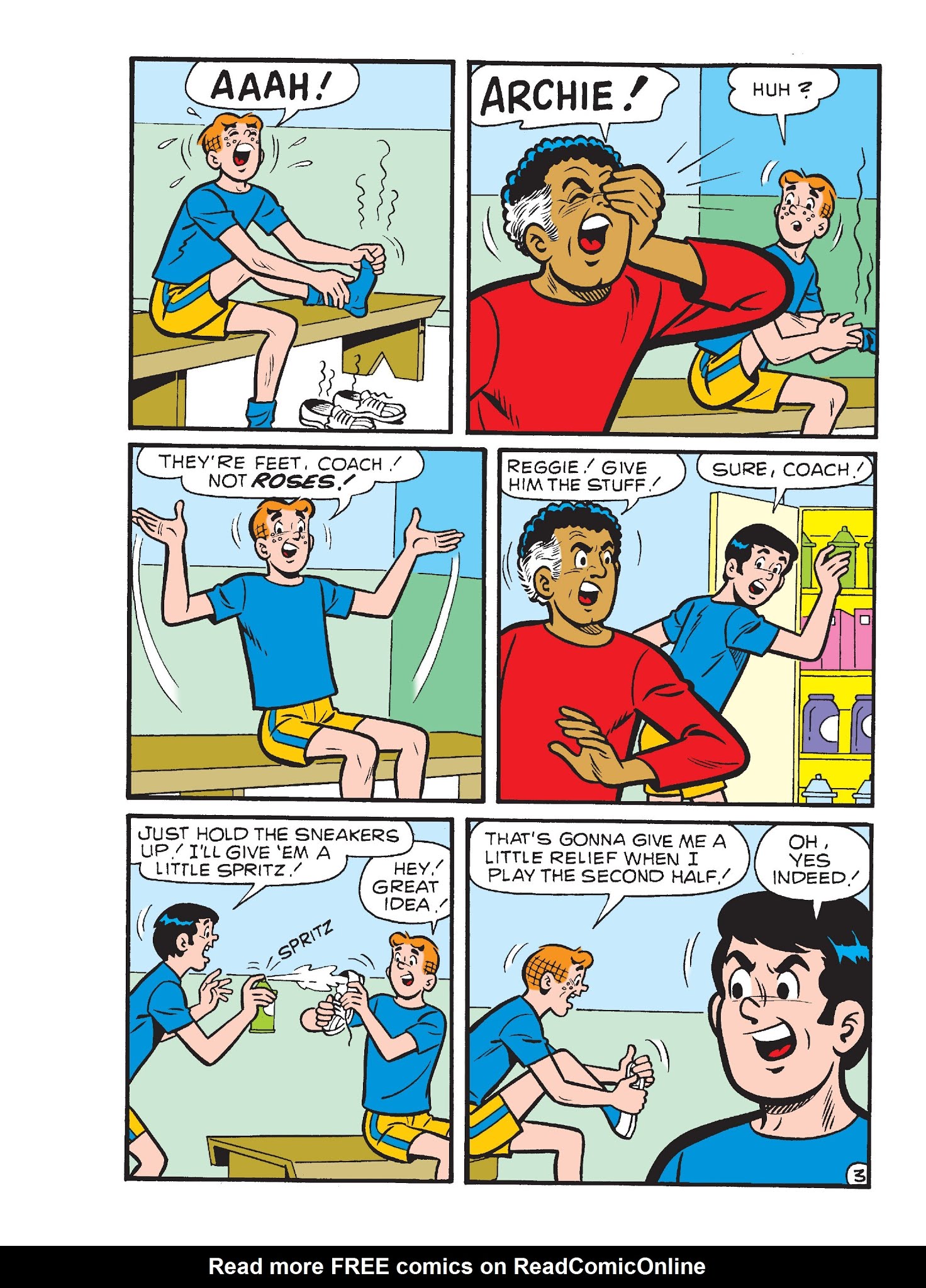 Read online Archie's Funhouse Double Digest comic -  Issue #18 - 84