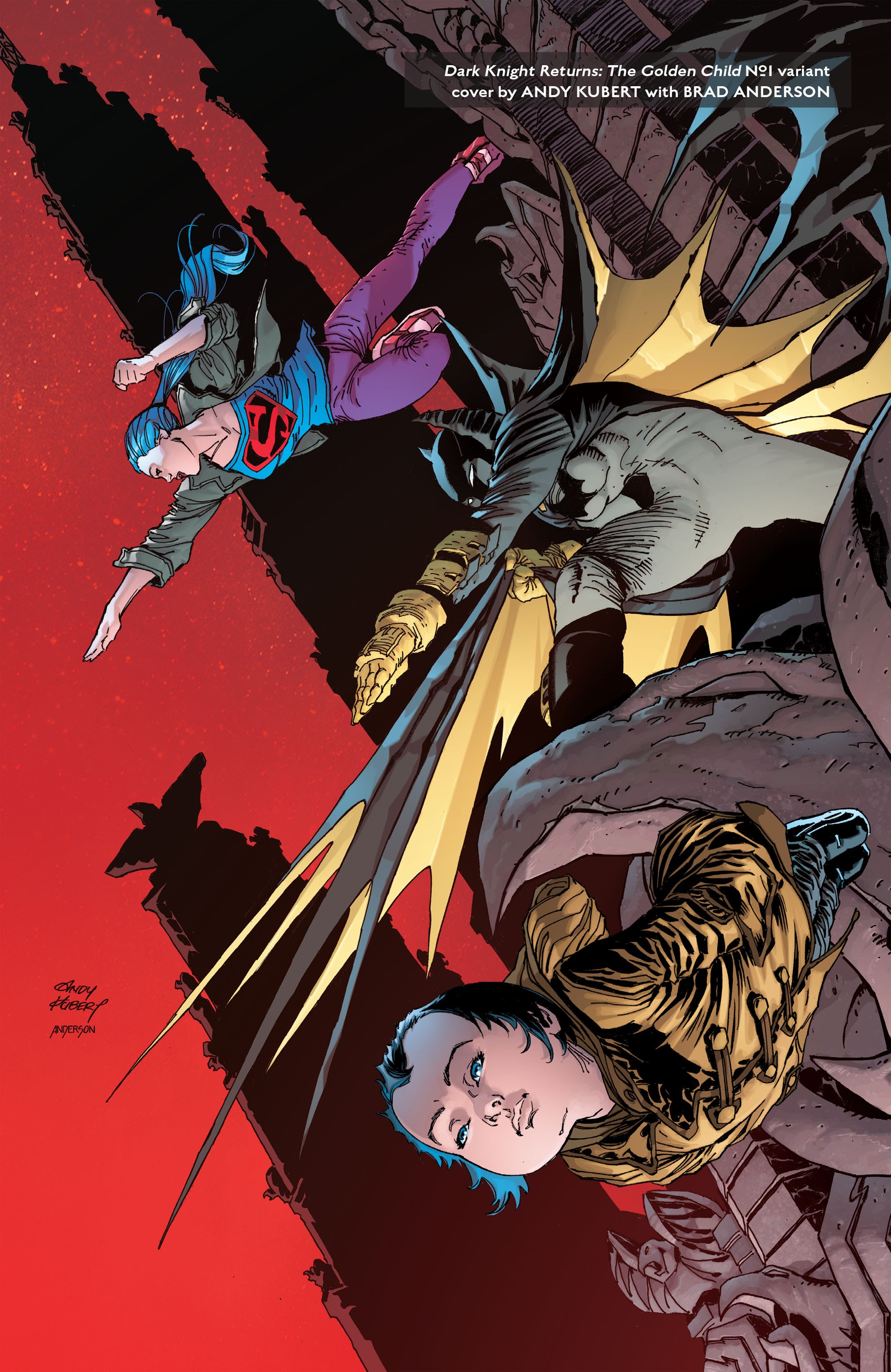 Read online Dark Knight Returns: The Golden Child comic -  Issue # _The Deluxe Edition - 59