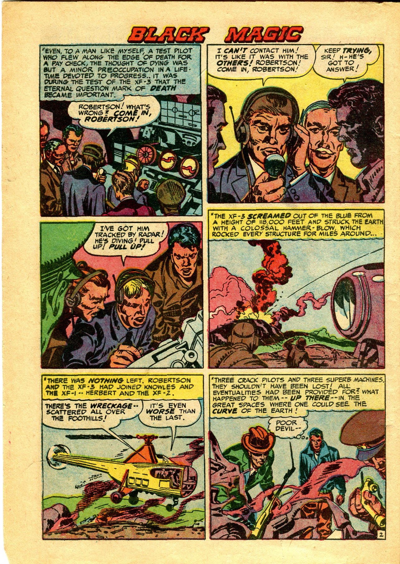Read online Black Magic (1950) comic -  Issue #13 - 4