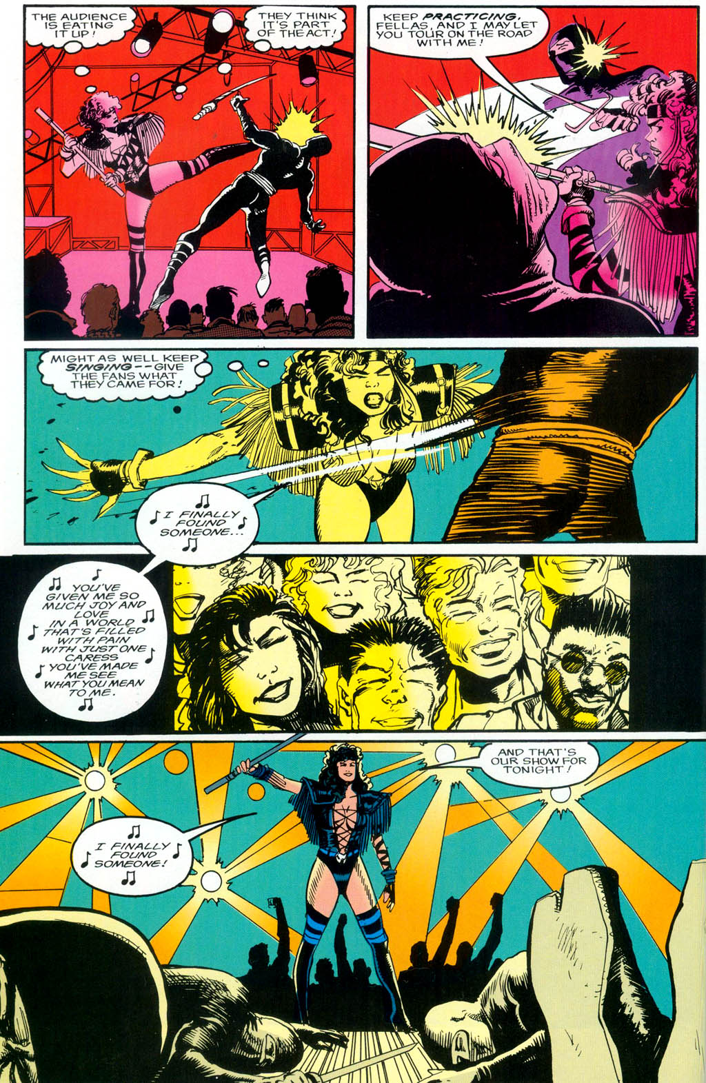 Read online Nightcat comic -  Issue # Full - 42