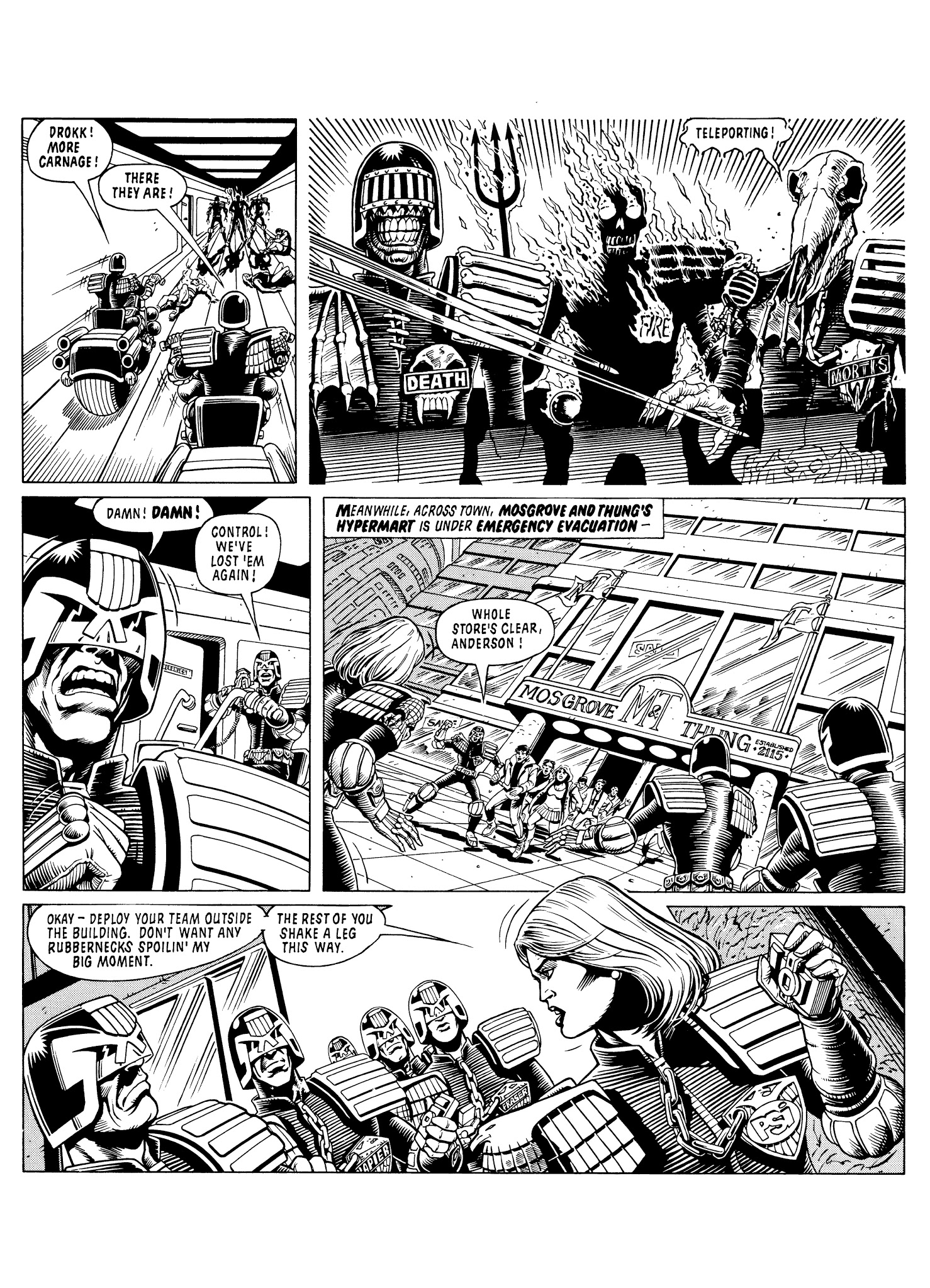 Read online Judge Anderson: The Psi Files comic -  Issue # TPB 1 - 59