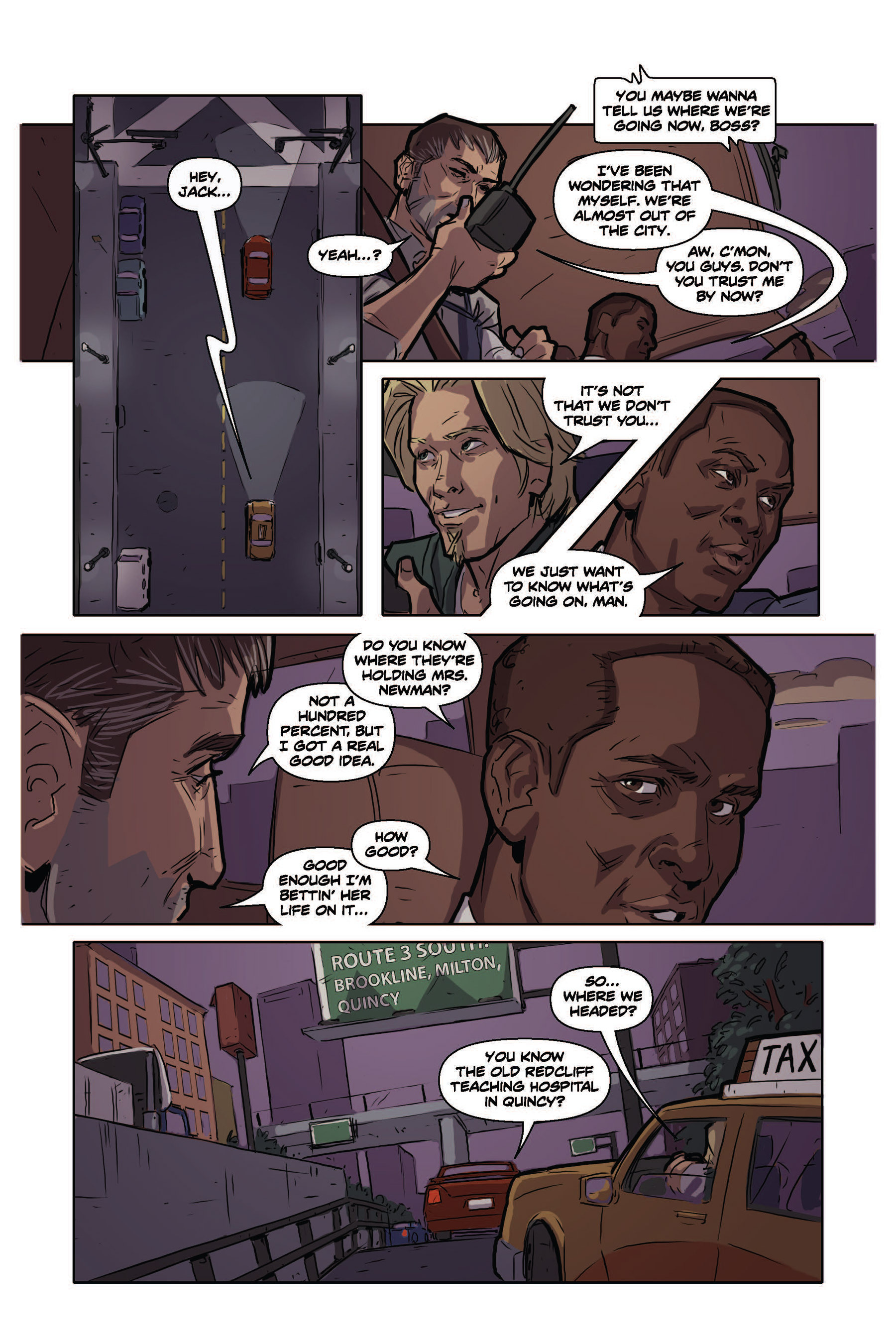 Read online Jack Hammer comic -  Issue #3 - 8