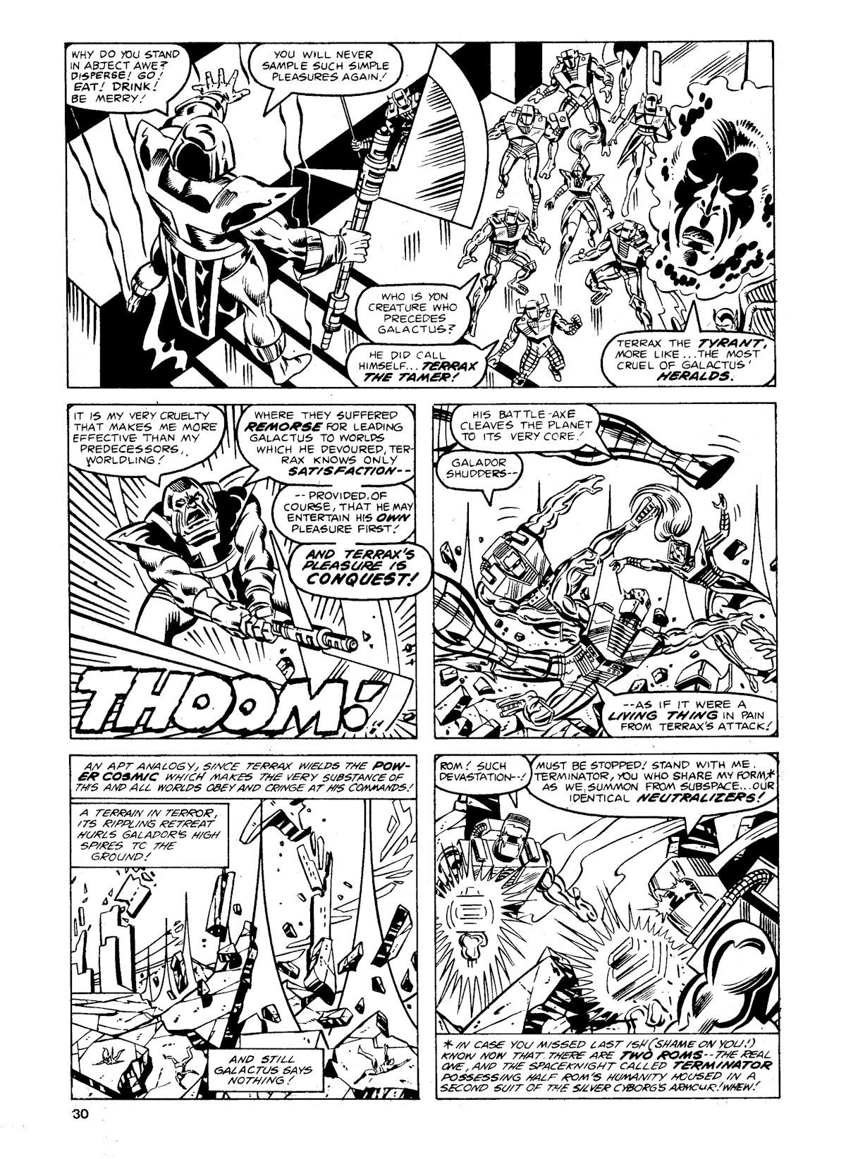 Read online Star Wars Weekly comic -  Issue #165 - 30