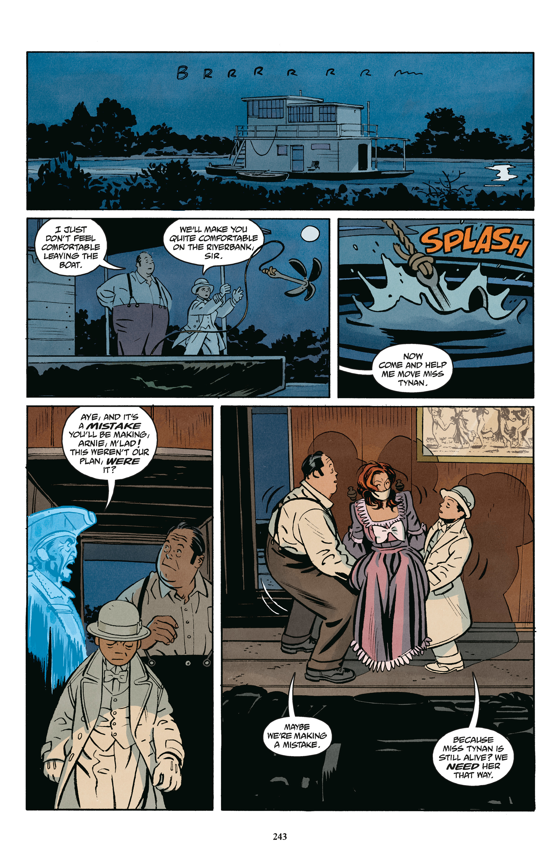 Read online Lobster Johnson Omnibus comic -  Issue # TPB 2 (Part 3) - 46