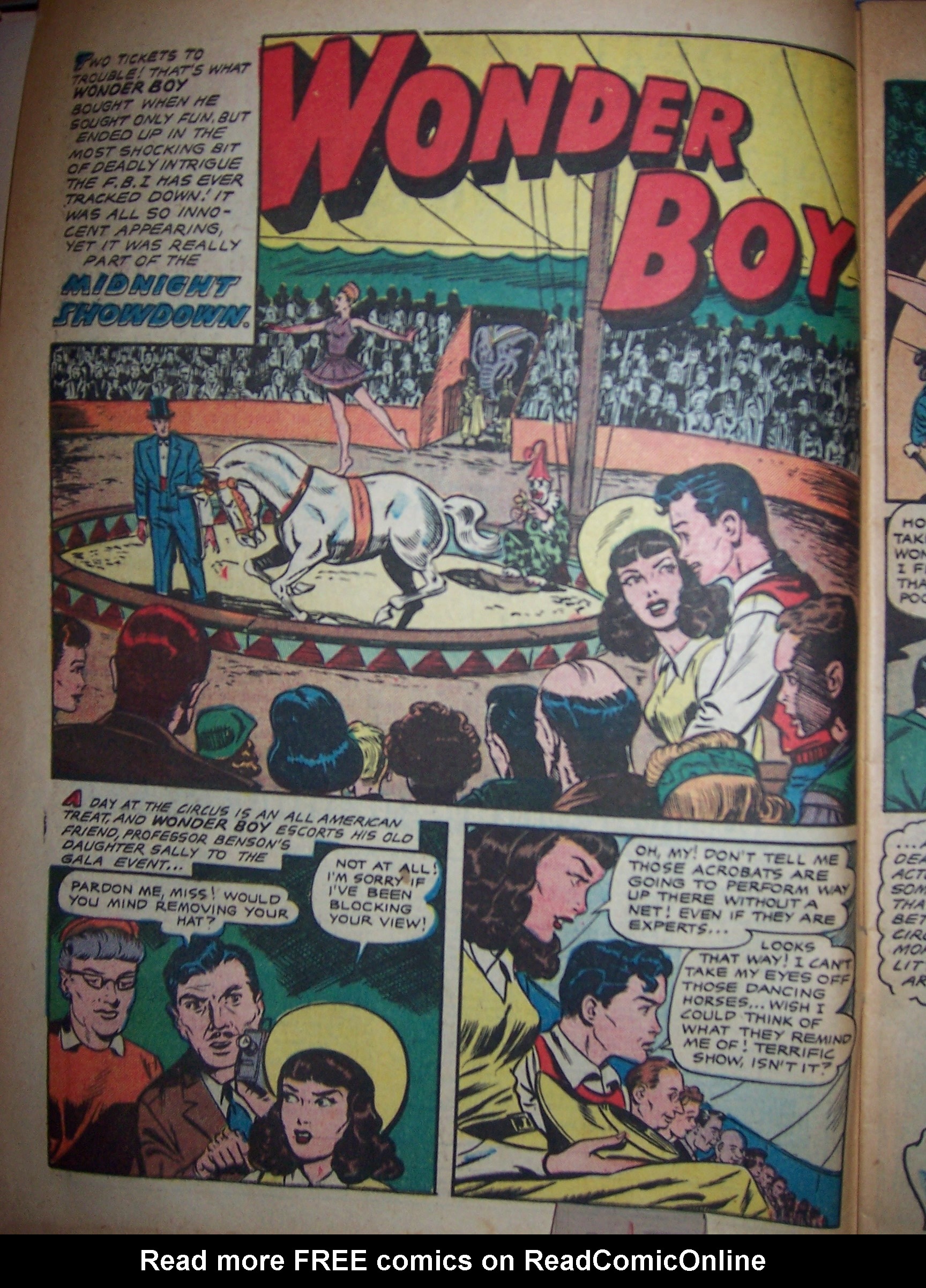 Read online Terrific Comics comic -  Issue #16 - 4