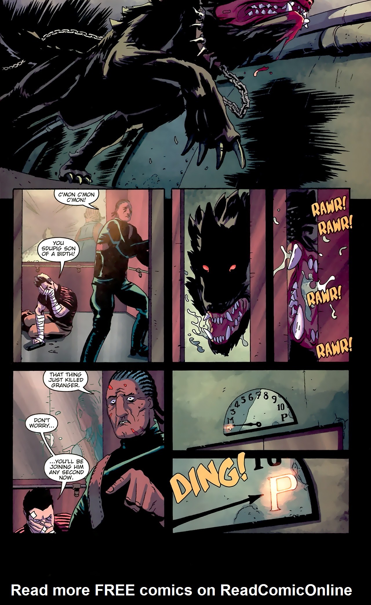 Read online Dingo comic -  Issue #3 - 13