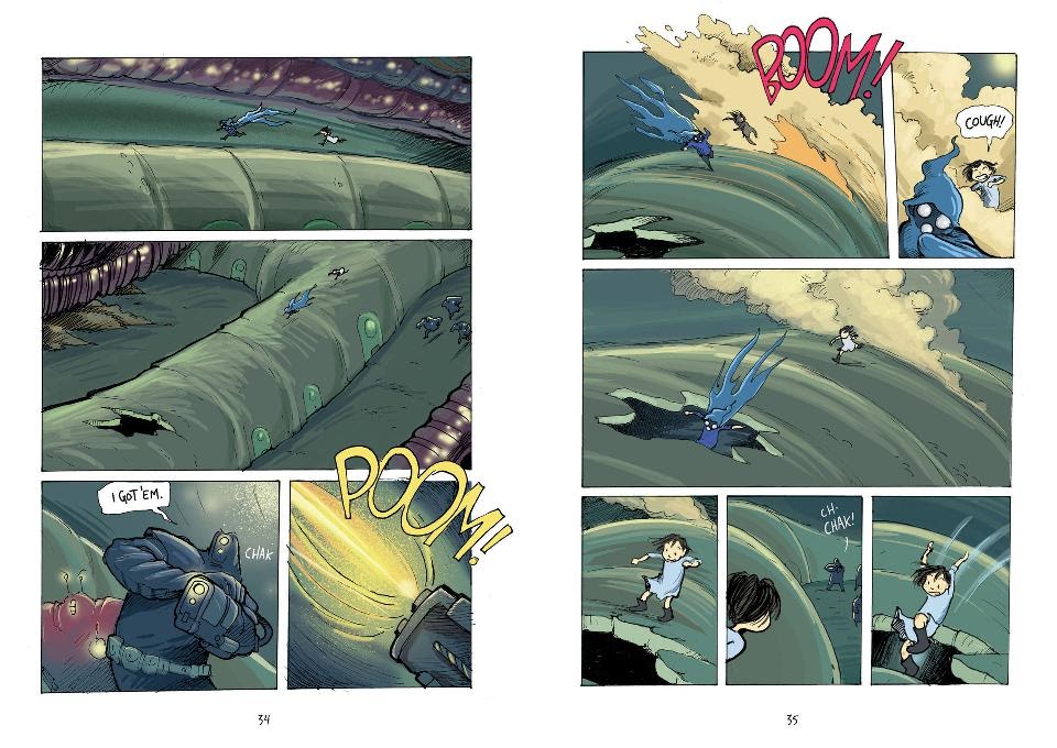 Read online The Return of Zita the Spacegirl comic -  Issue # TPB - 21