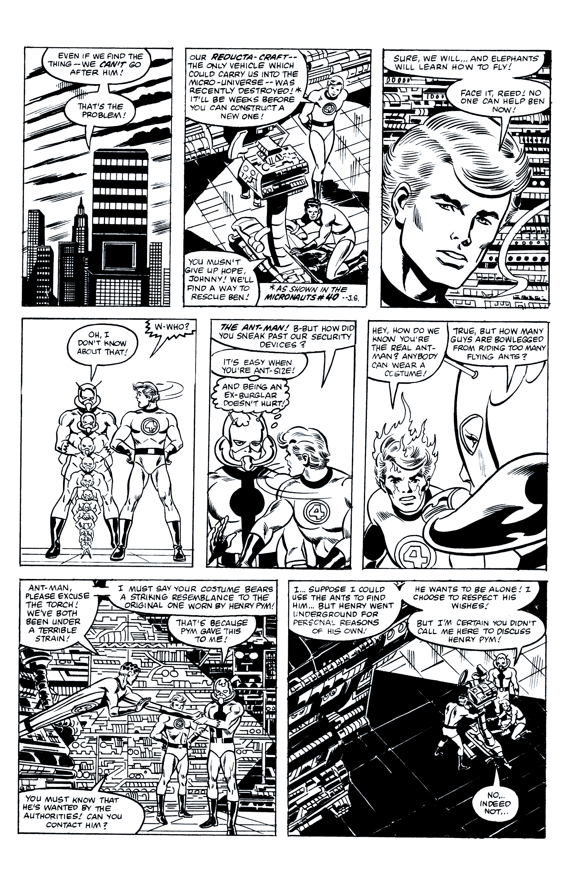 Read online Essential Marvel Two-In-One comic -  Issue # TPB 4 (Part 3) - 60