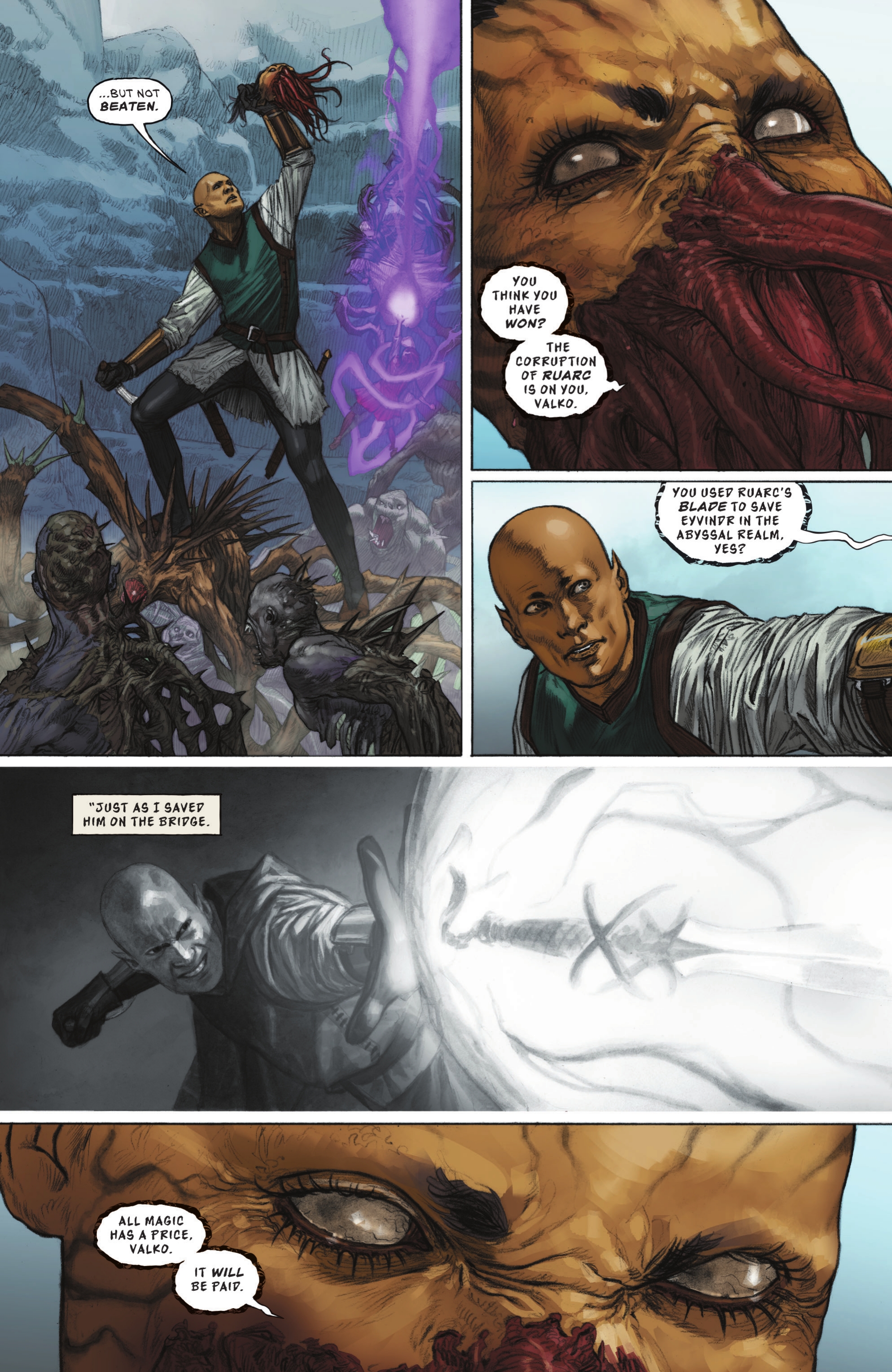 Read online The Fellspyre Chronicles comic -  Issue # TPB (Part 4) - 7