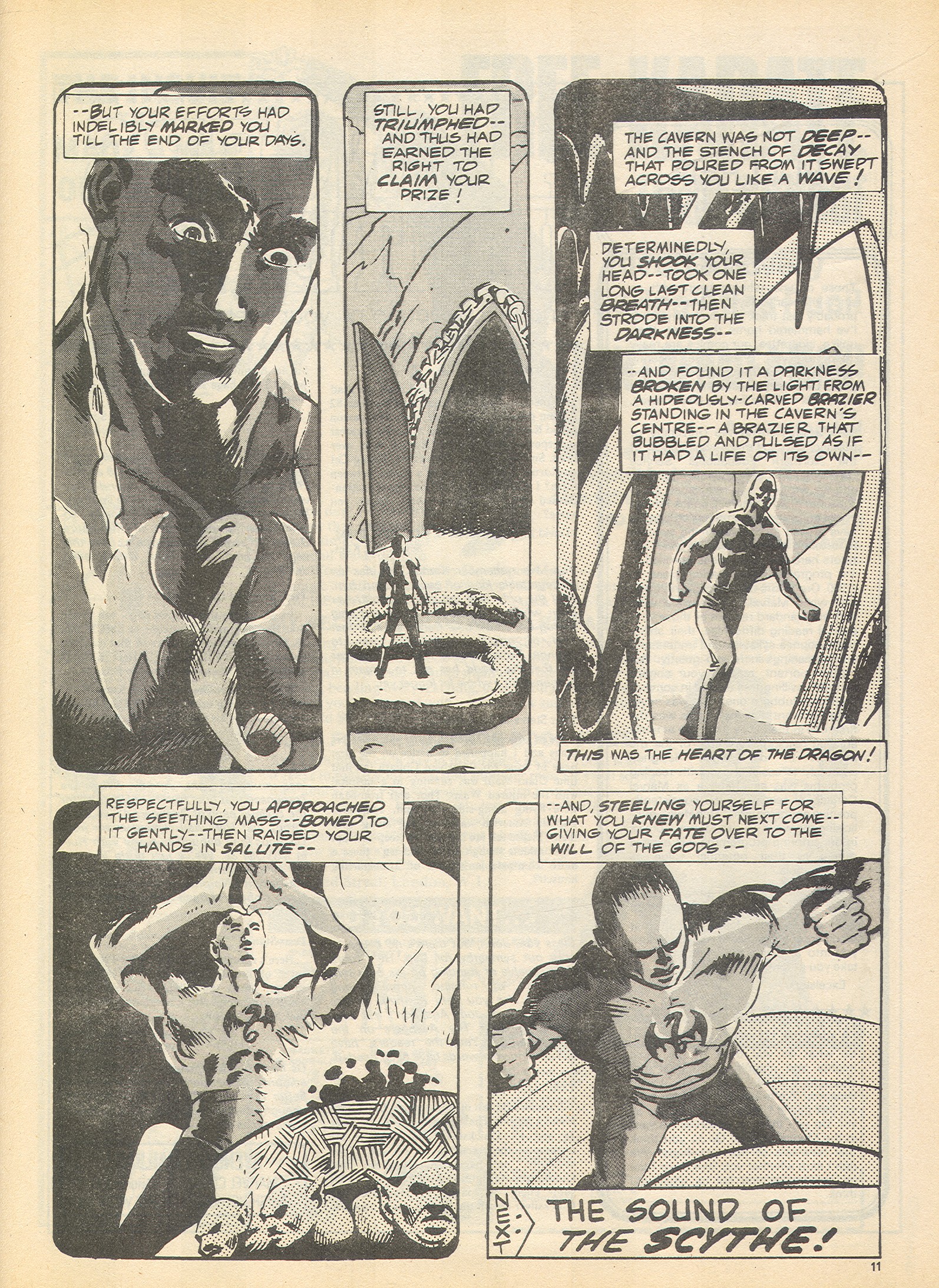 Read online The Avengers (1973) comic -  Issue #54 - 11