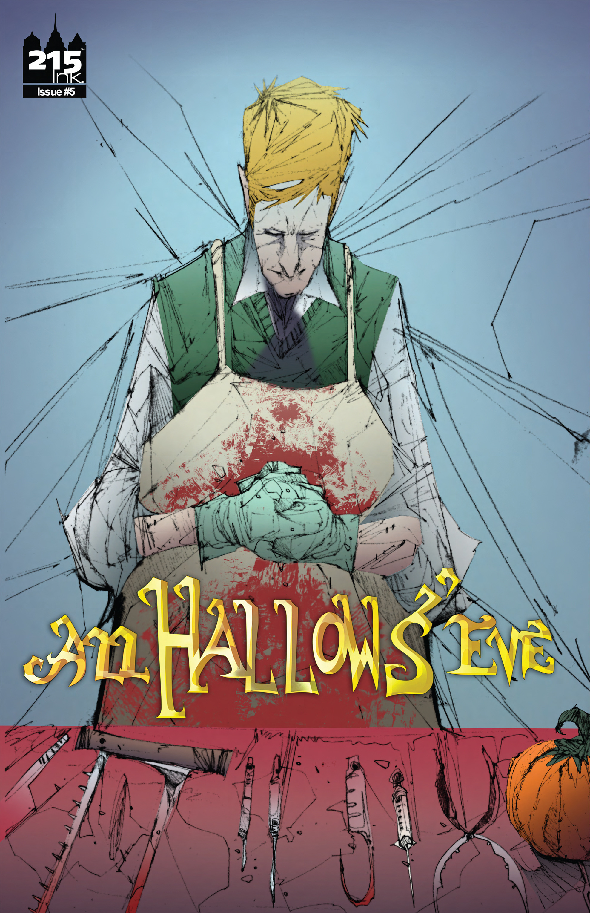 Read online All Hallow's Eve comic -  Issue #5 - 1