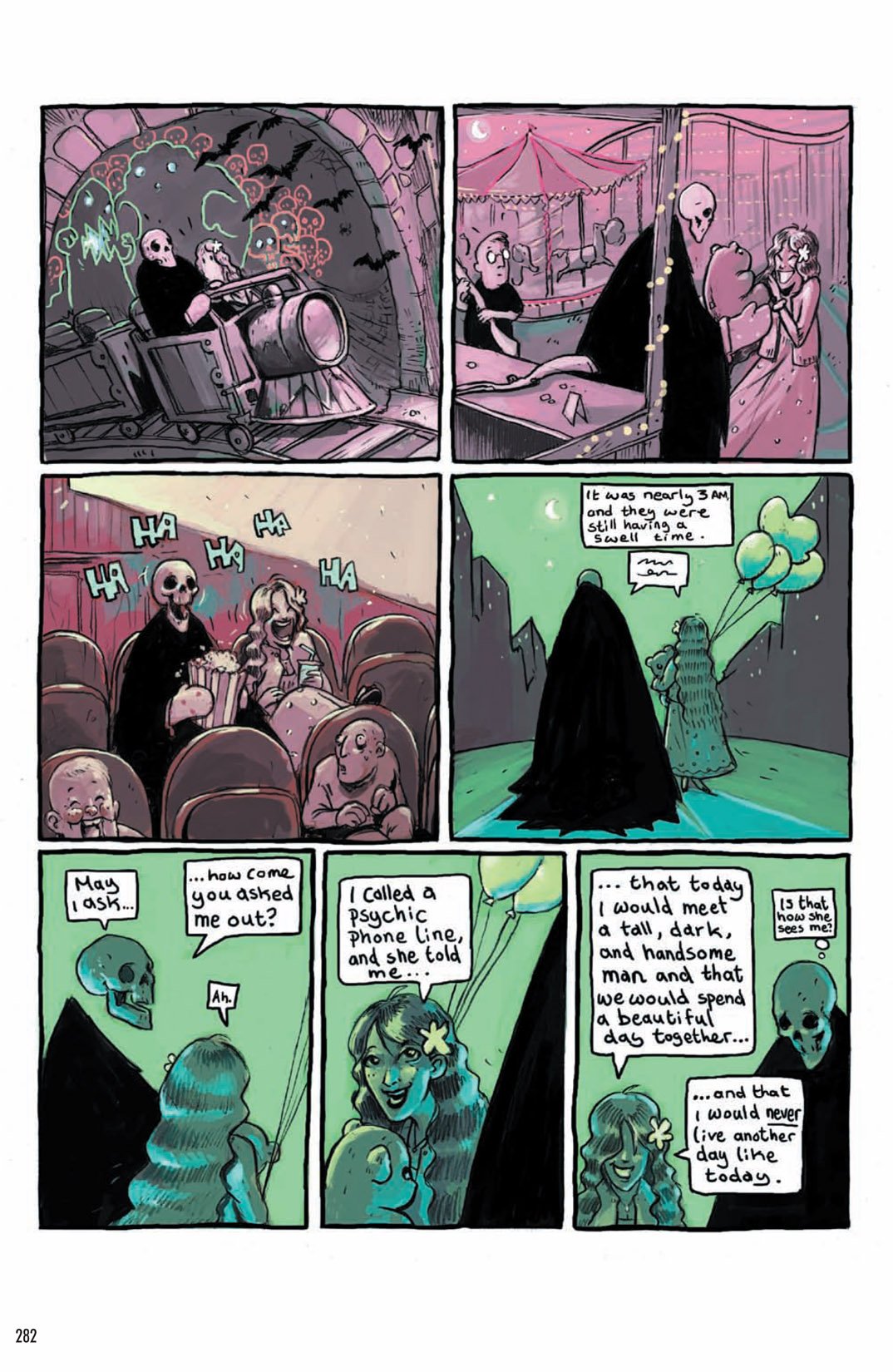 Read online PopGun comic -  Issue # Vol. 3 - 276