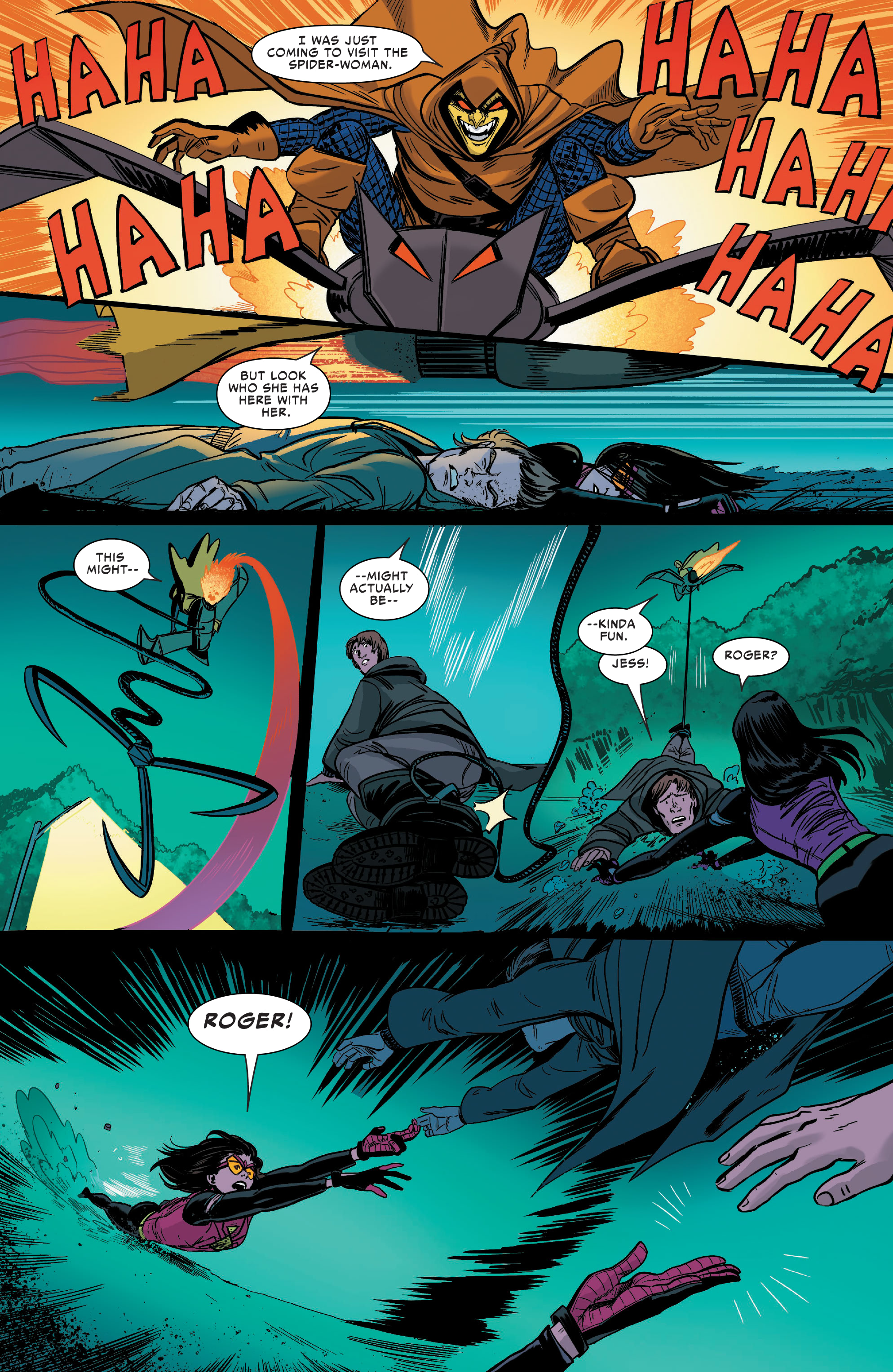 Read online Spider-Woman by Dennis Hopeless comic -  Issue # TPB (Part 5) - 79