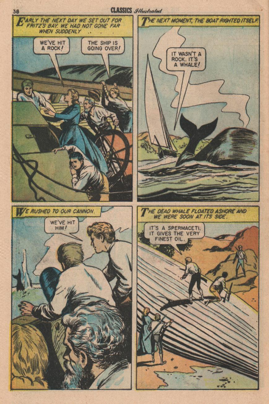 Read online Classics Illustrated comic -  Issue #42 - 40