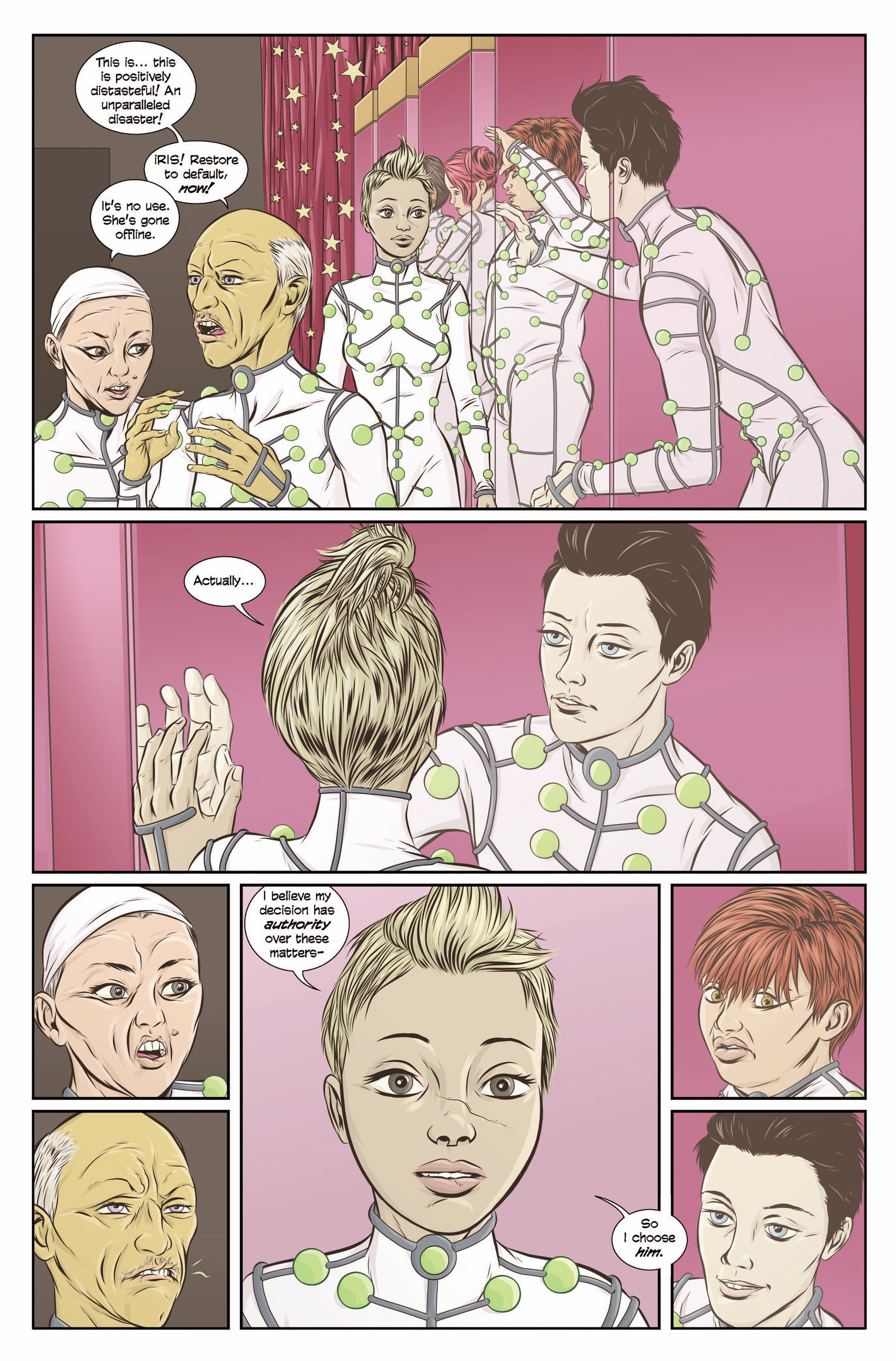 Read online Skinned comic -  Issue #1 - 18