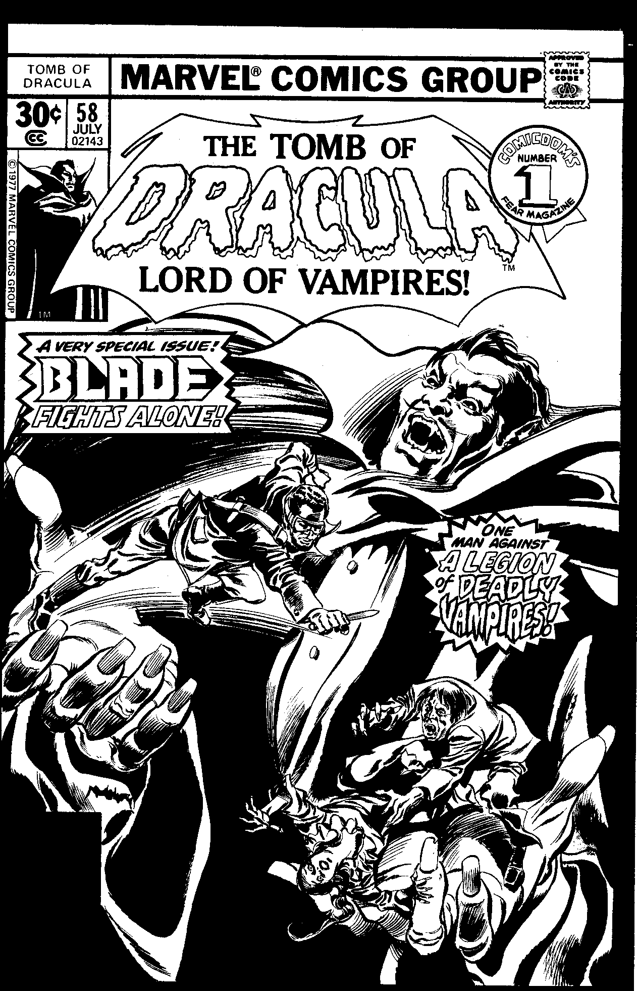 Read online Essential The Tomb of Dracula comic -  Issue # TPB 3 (Part 2) - 50