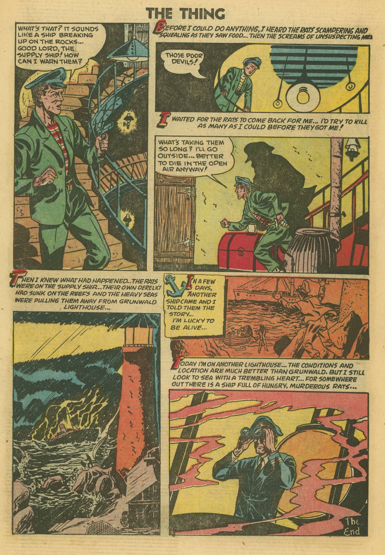 Read online The Thing! (1952) comic -  Issue #1 - 18