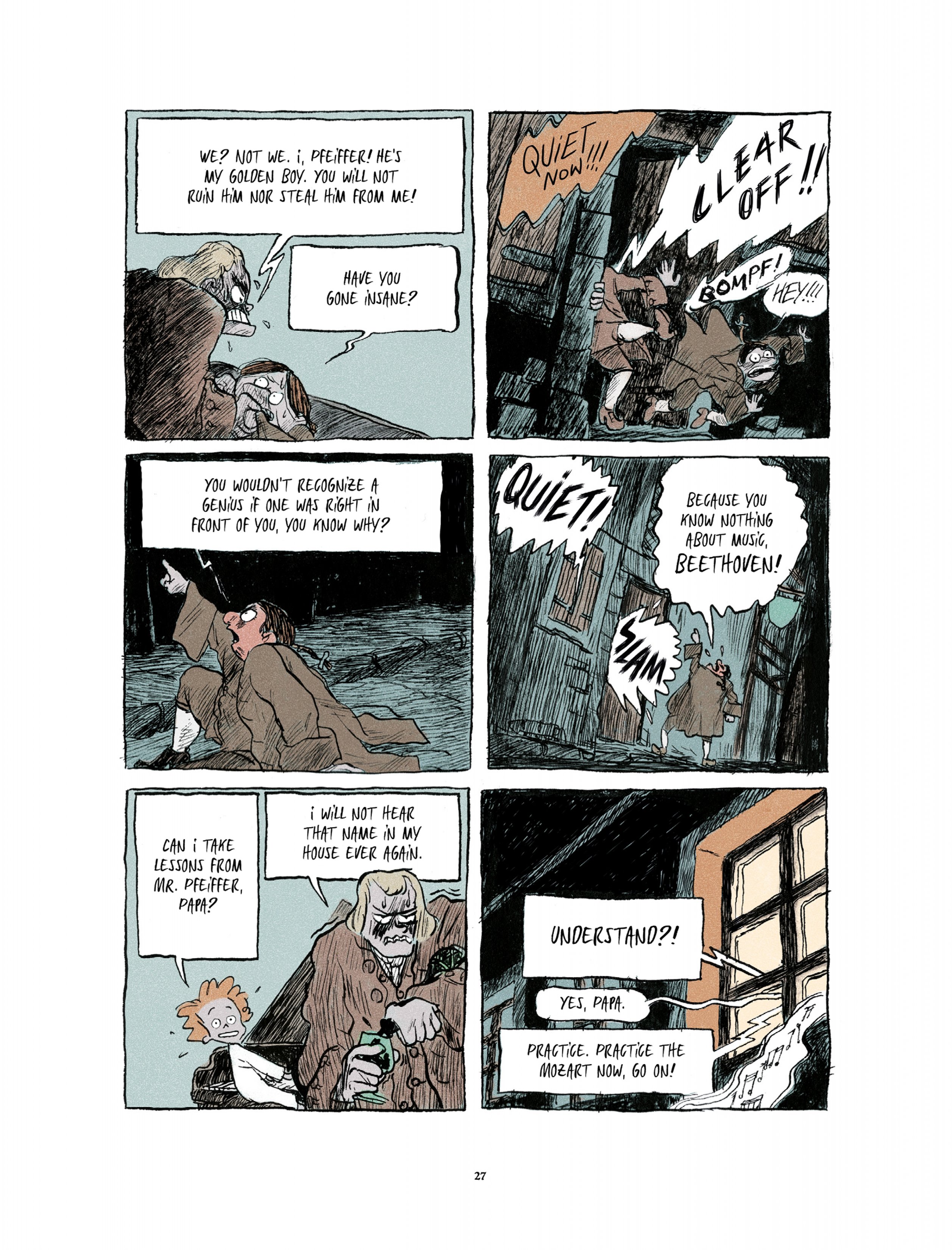 Read online Golden Boy: Beethoven's Youth comic -  Issue # TPB (Part 1) - 27