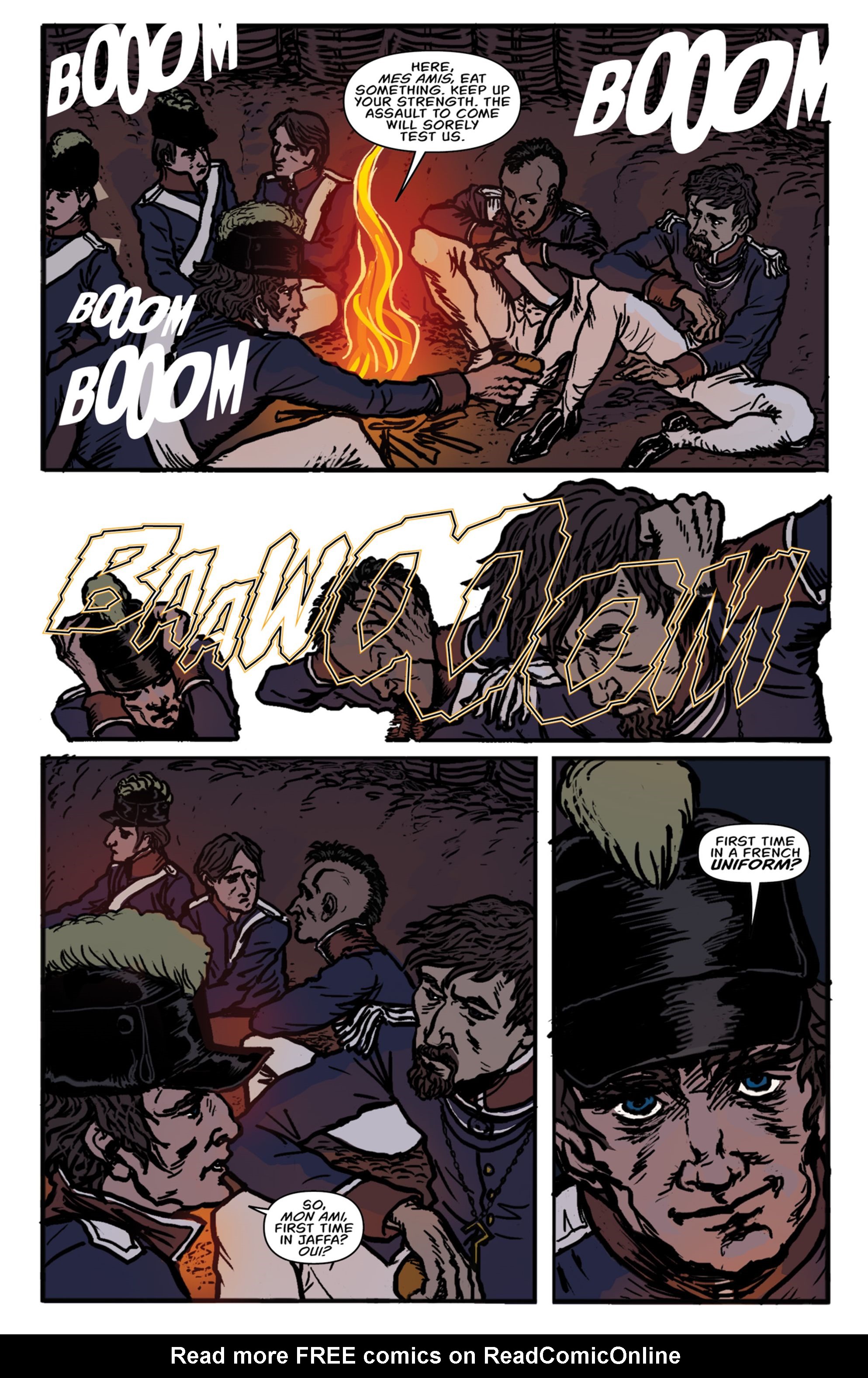 Read online The Shepherd: The Path of Souls comic -  Issue # TPB (Part 1) - 73