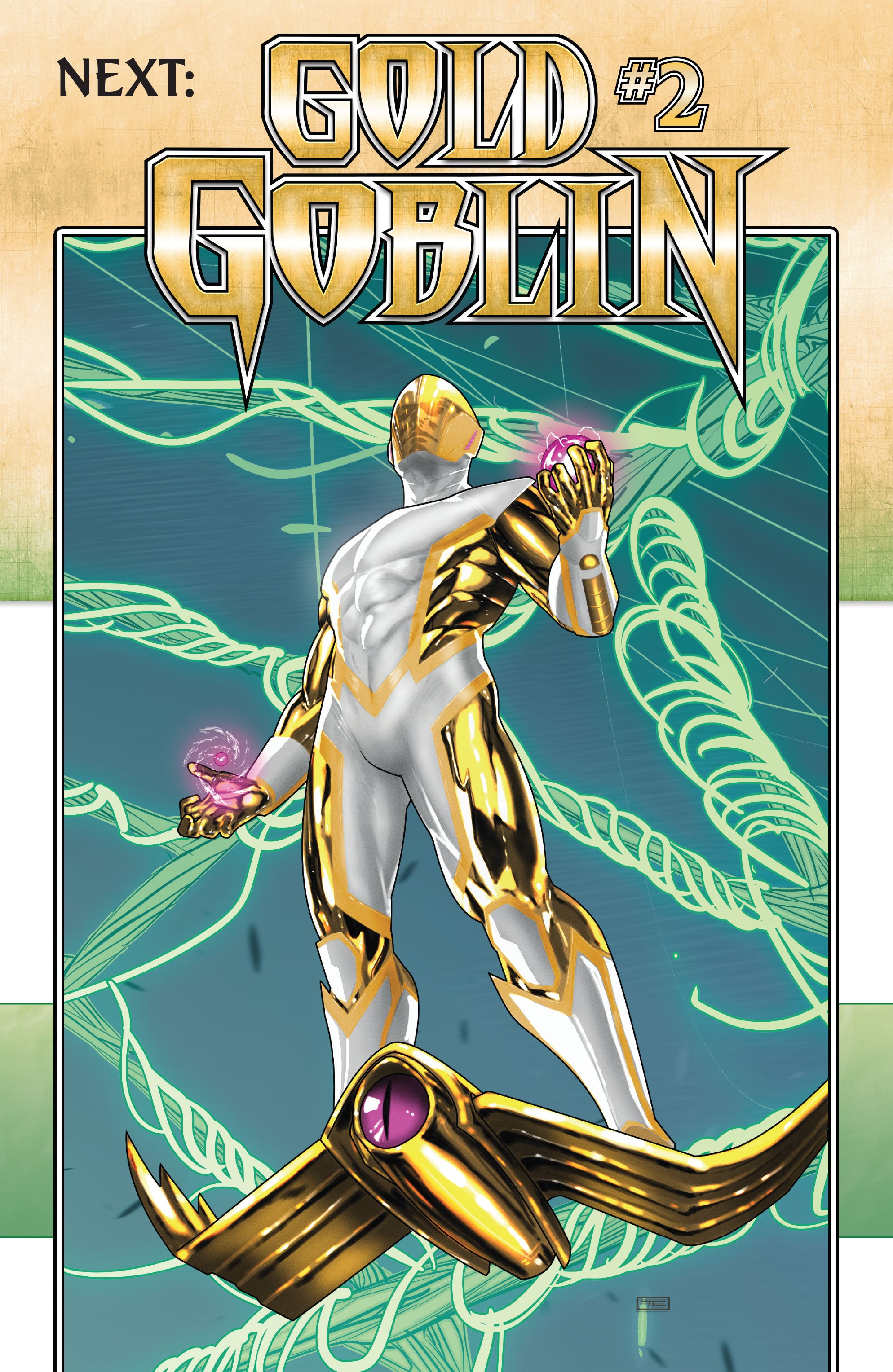 Read online Gold Goblin comic -  Issue #1 - 26
