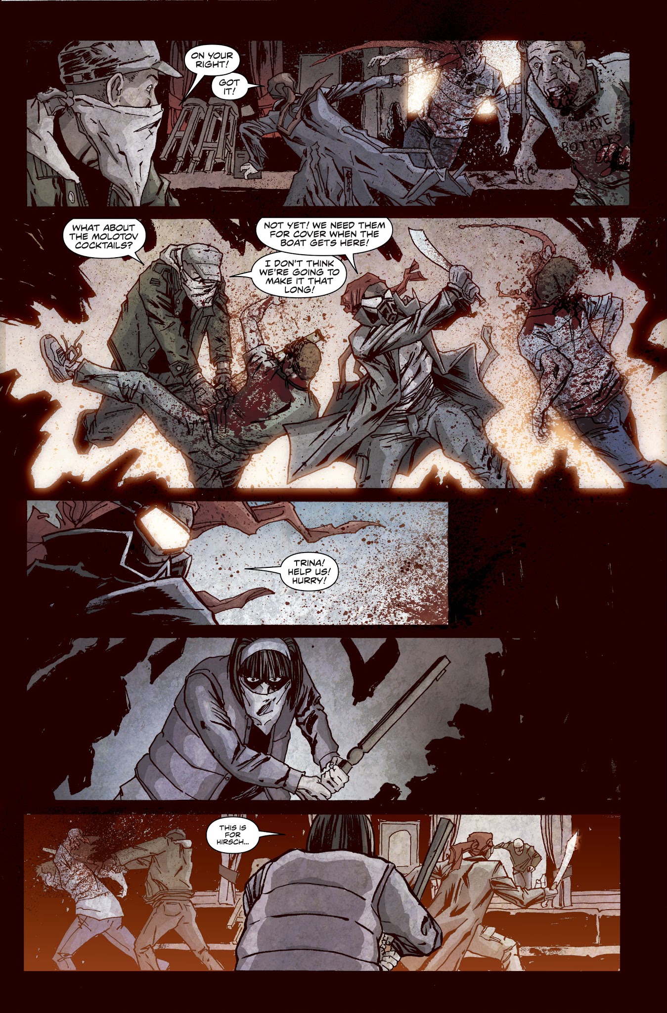 Read online 28 Days Later comic -  Issue #3 - 15