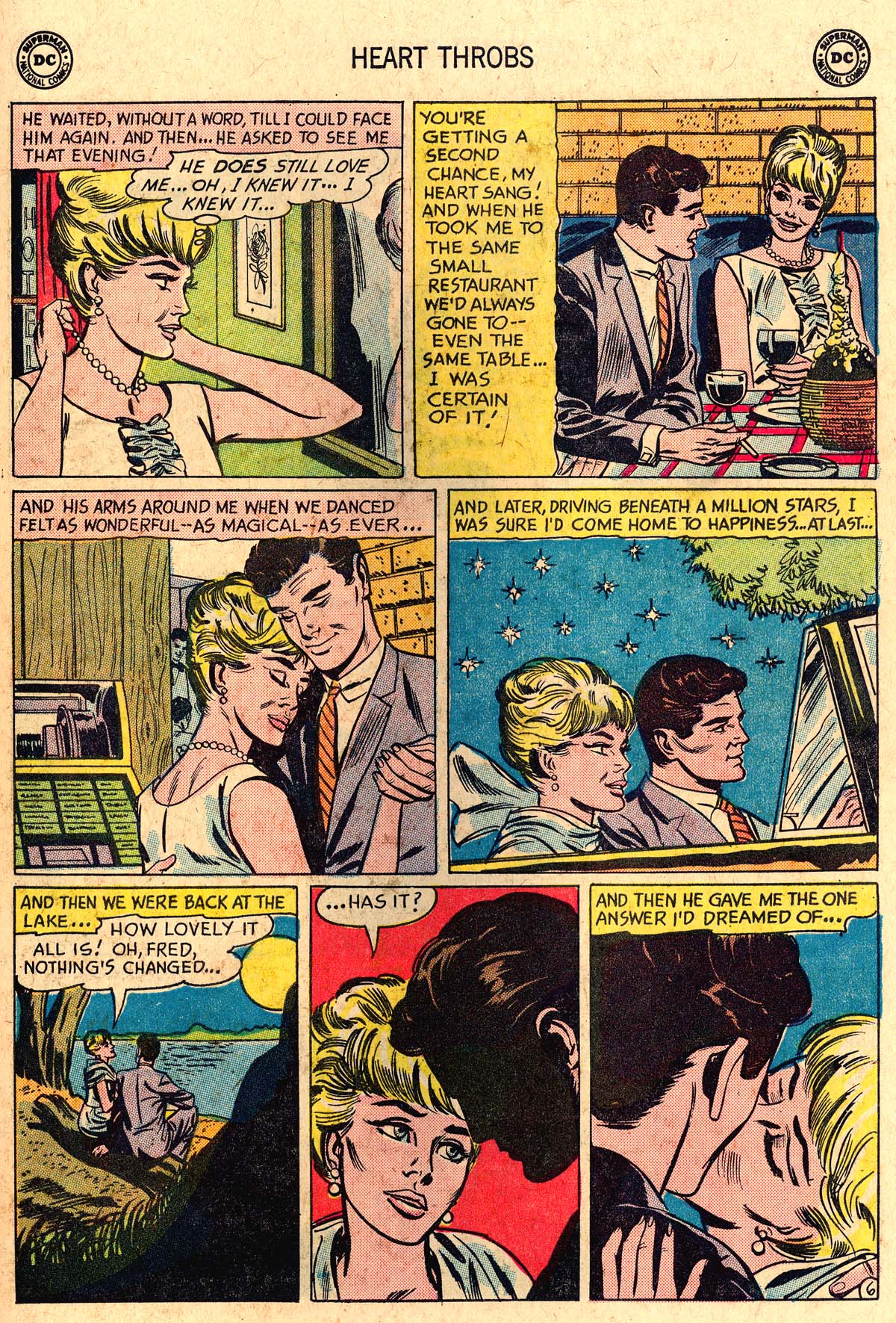 Read online Heart Throbs comic -  Issue #80 - 23