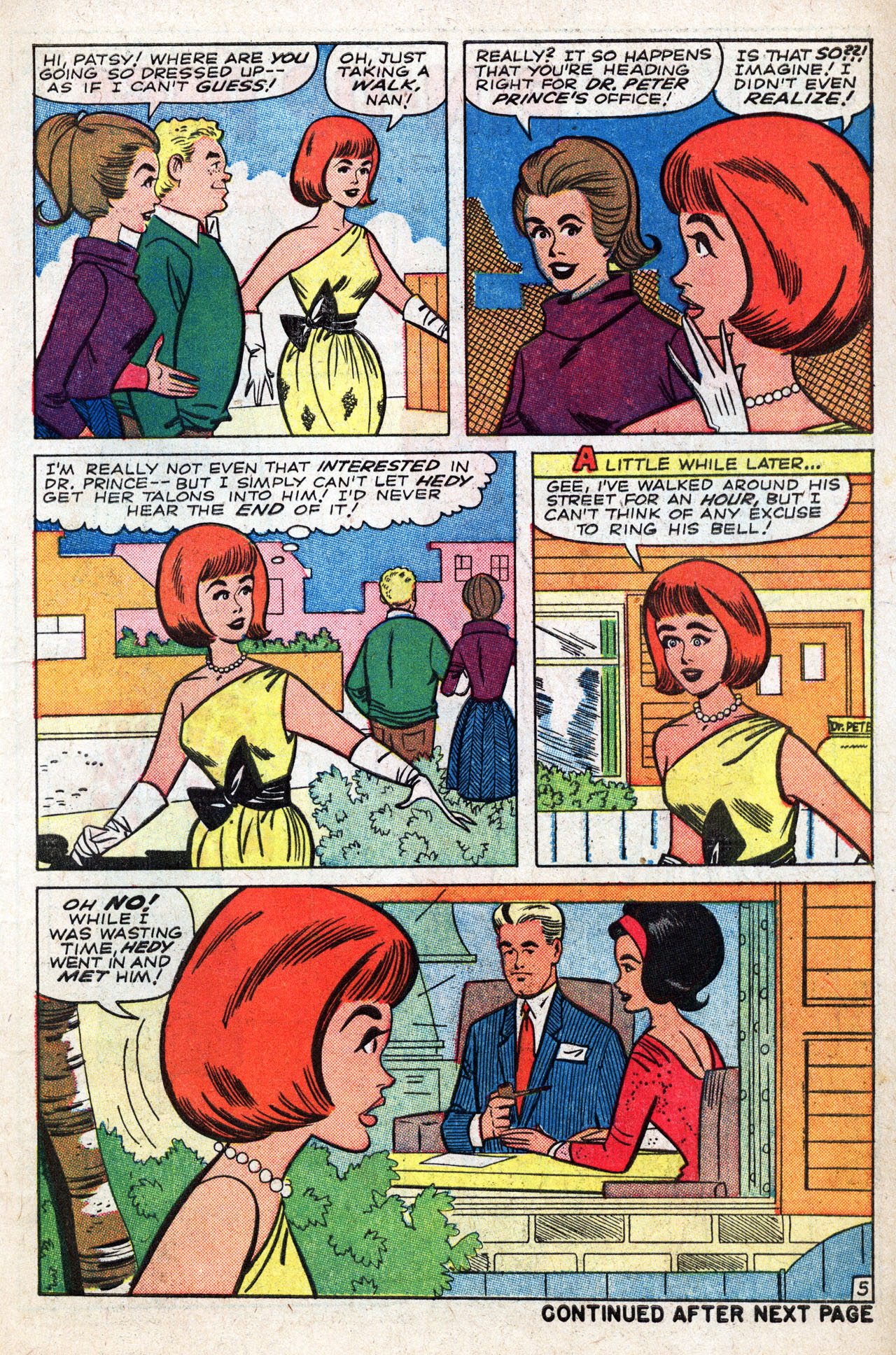 Read online Patsy and Hedy comic -  Issue #94 - 7