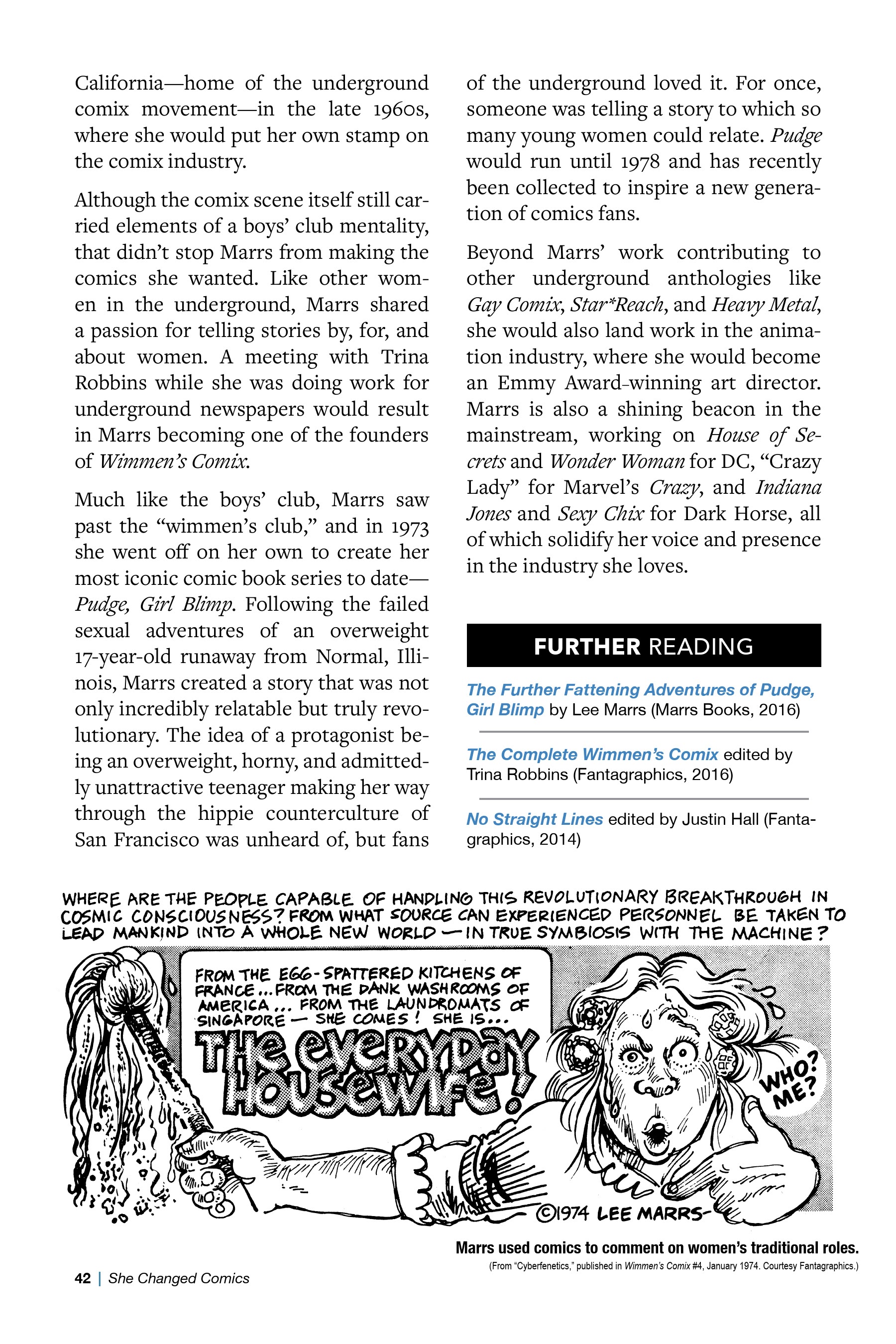 Read online CBLDF Presents: She Changed Comics comic -  Issue # TPB (Part 1) - 49