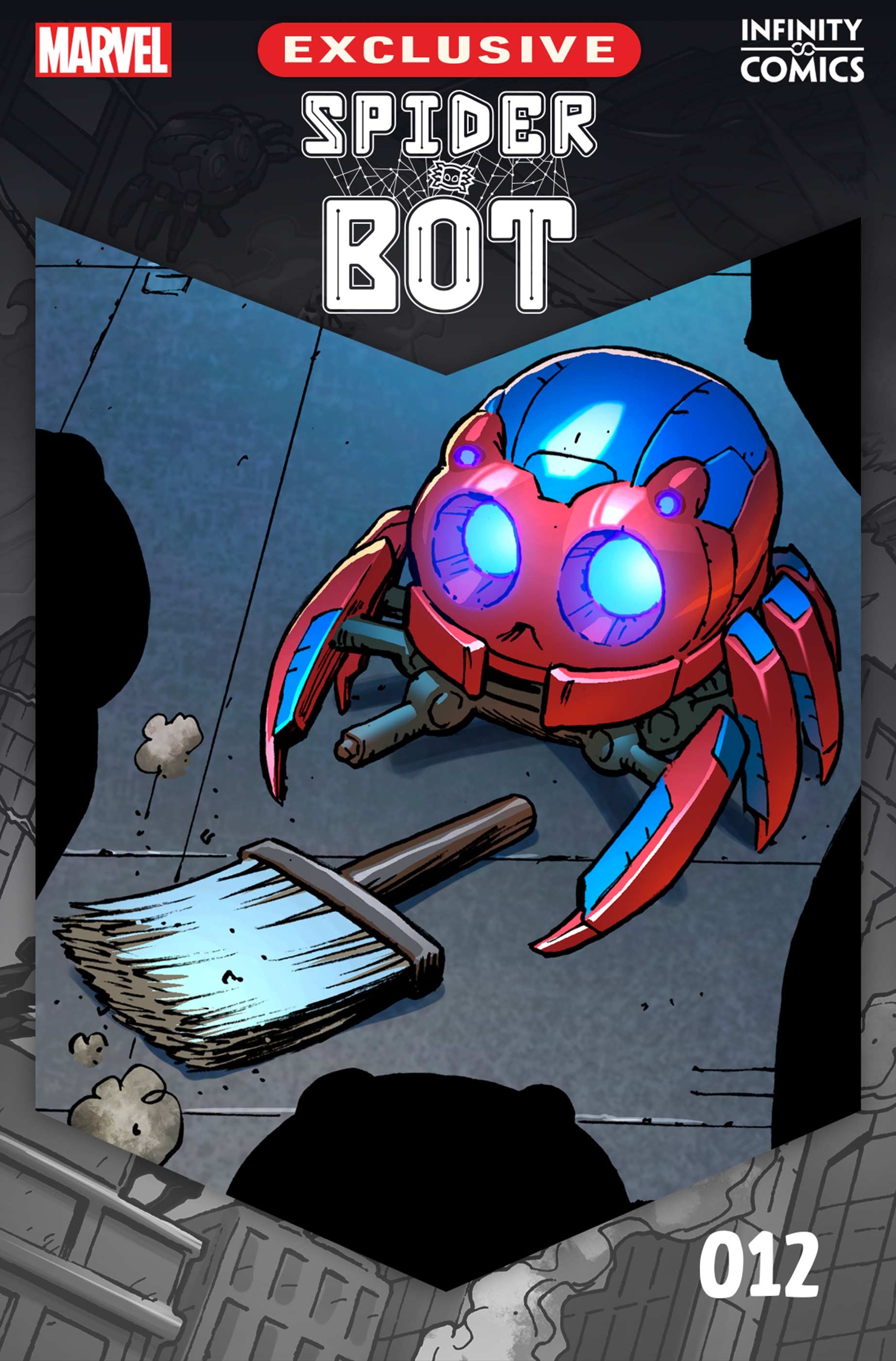 Read online Spider-Bot: Infinity Comic comic -  Issue #12 - 1