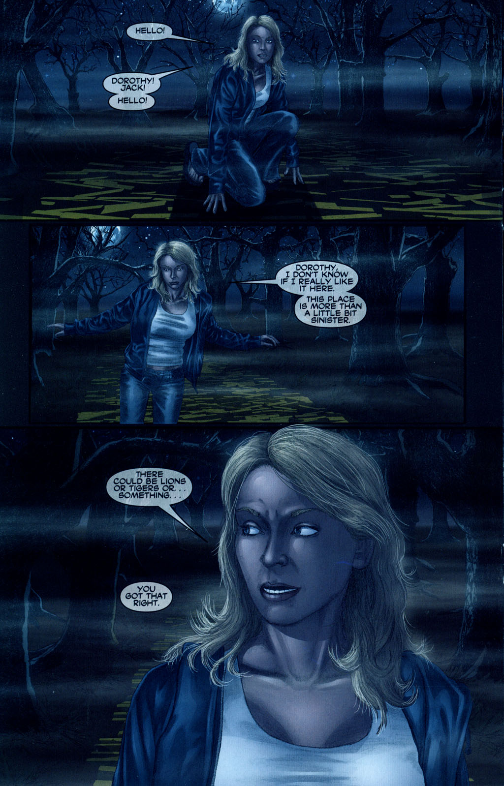 Read online The Oz/Wonderland Chronicles comic -  Issue #1 - 26