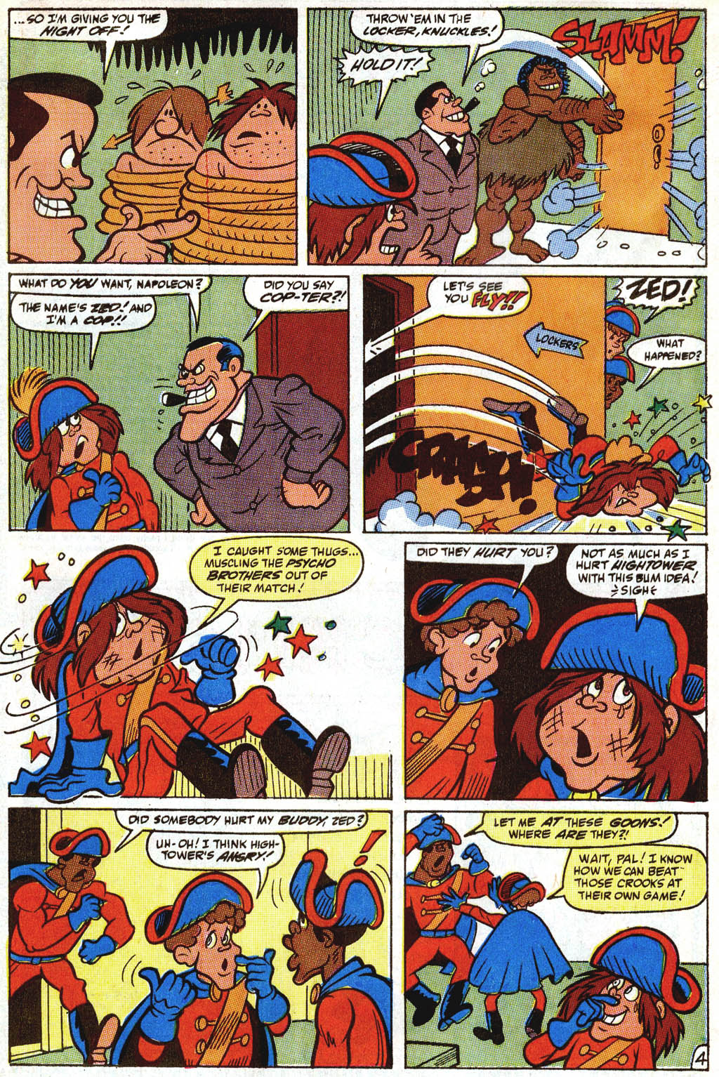 Read online Police Academy comic -  Issue #3 - 20