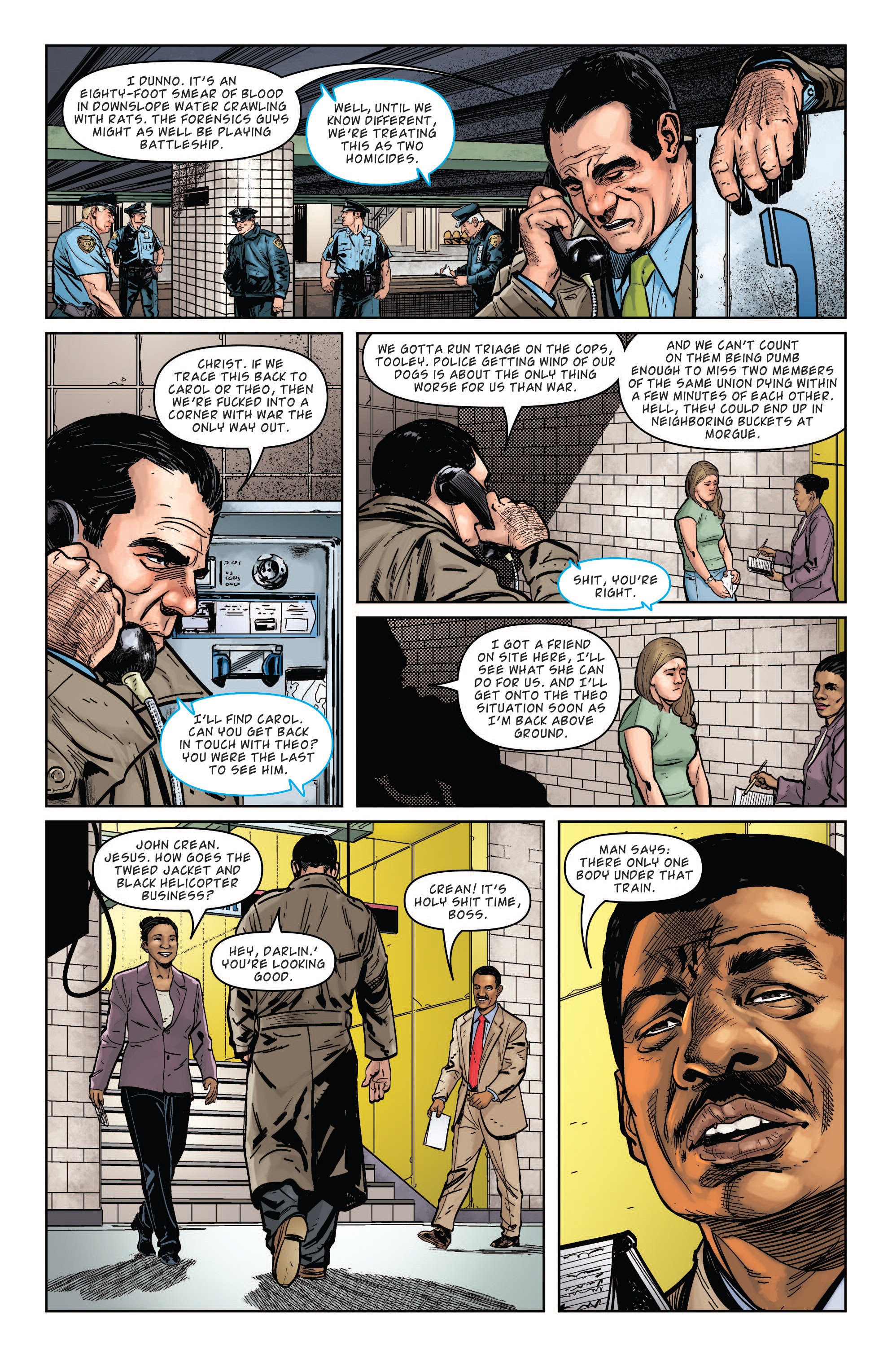 Read online Brooklyn Animal Control comic -  Issue # Full - 29