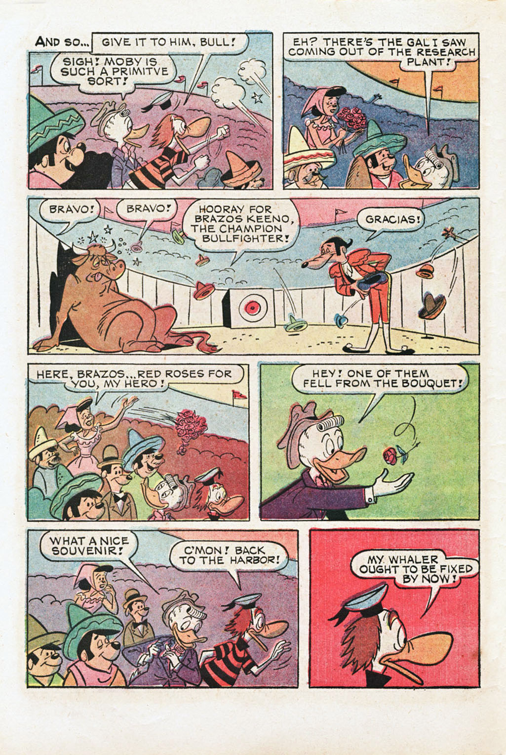 Read online Moby Duck comic -  Issue #10 - 6